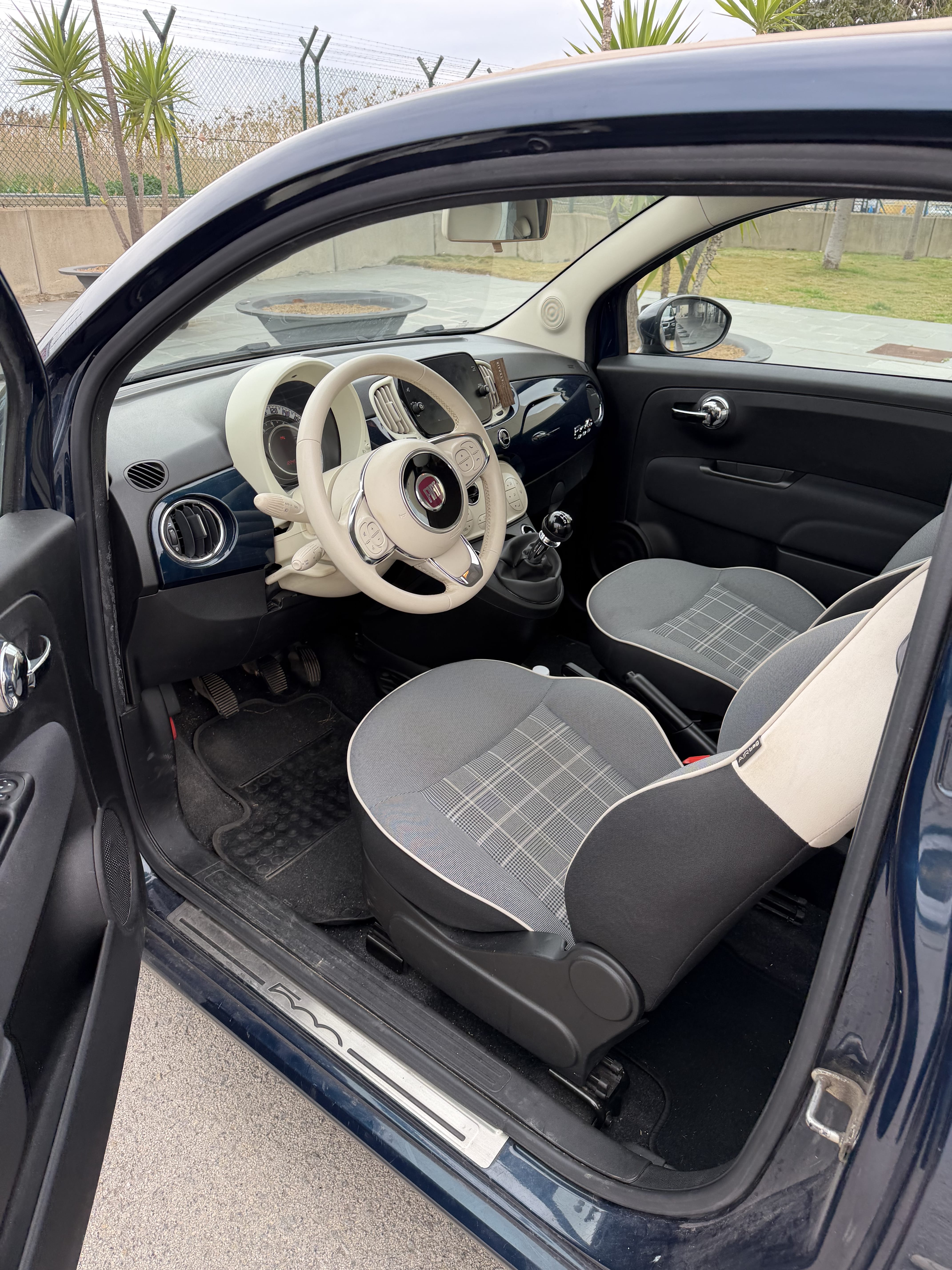 Fiat 500 C con Control de velocidad