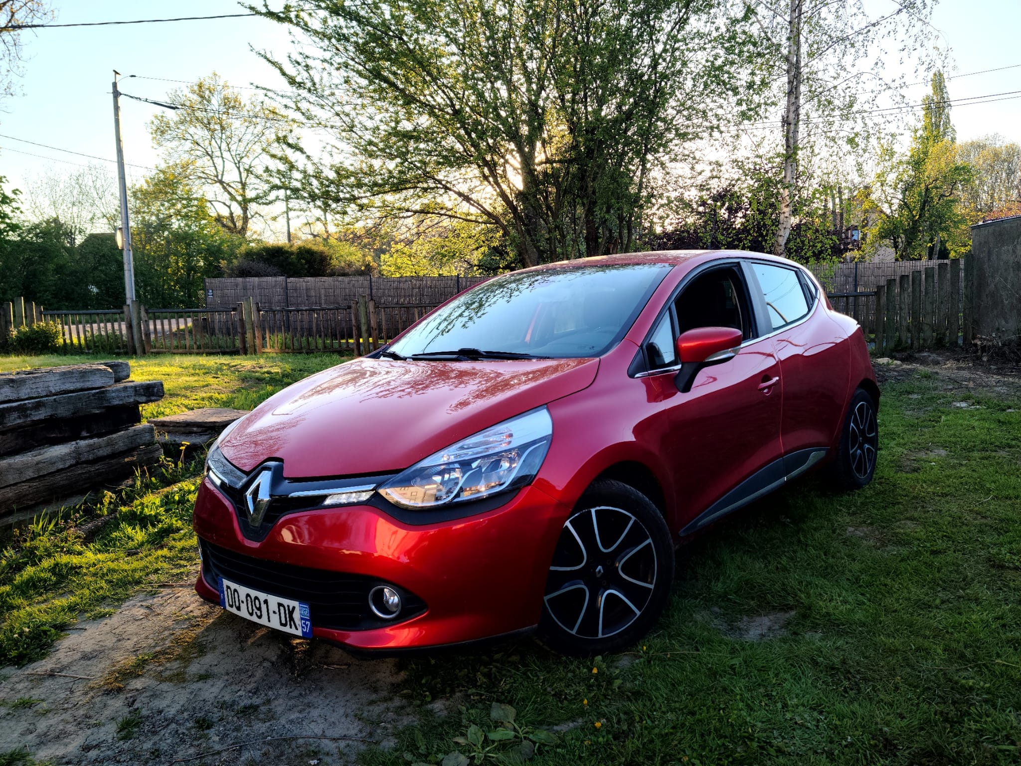 Renault Clio 1.2 TCe, 2015, Essence 95, automatique