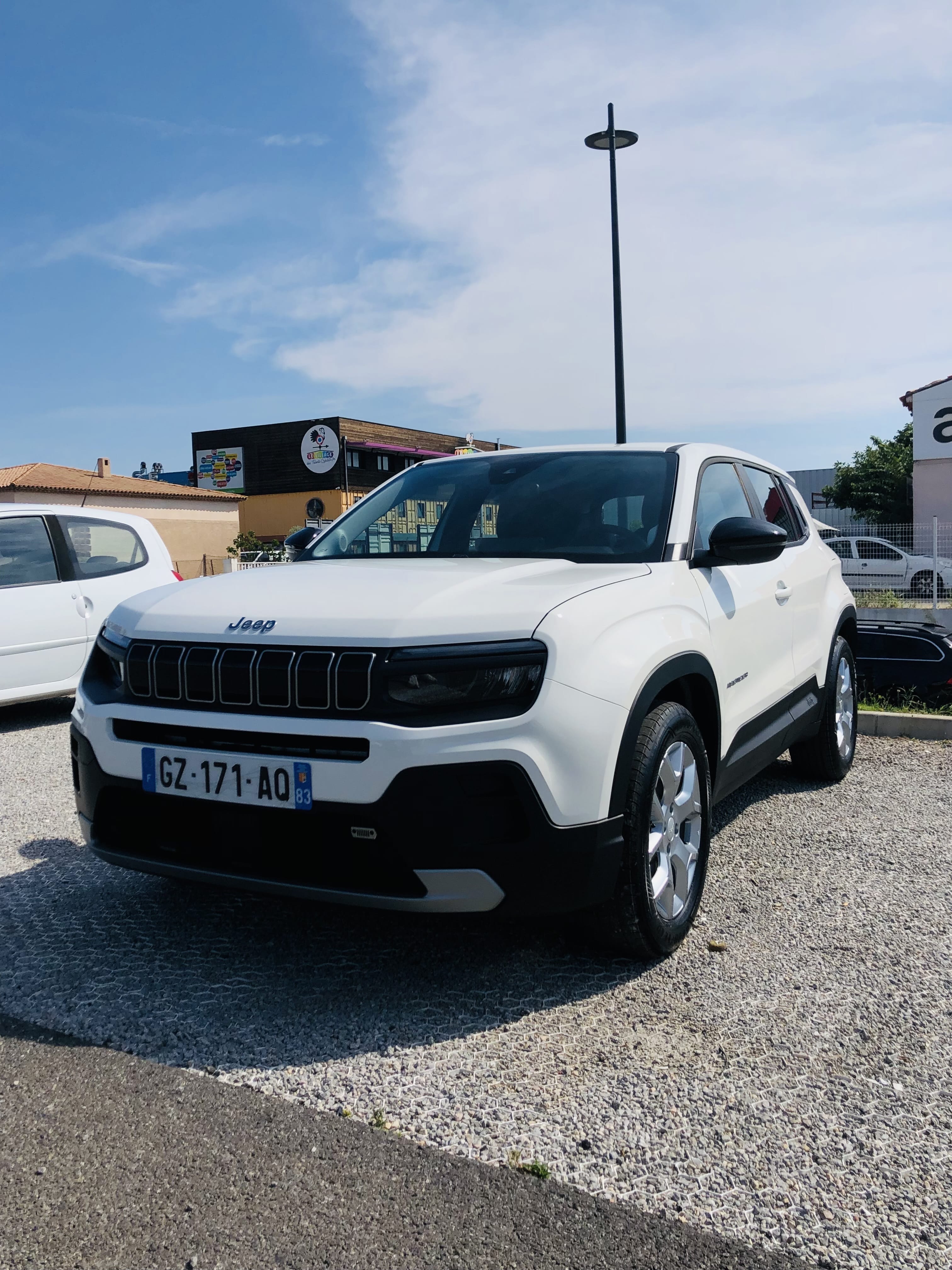 Jeep Avenger Électrique avec GPS
