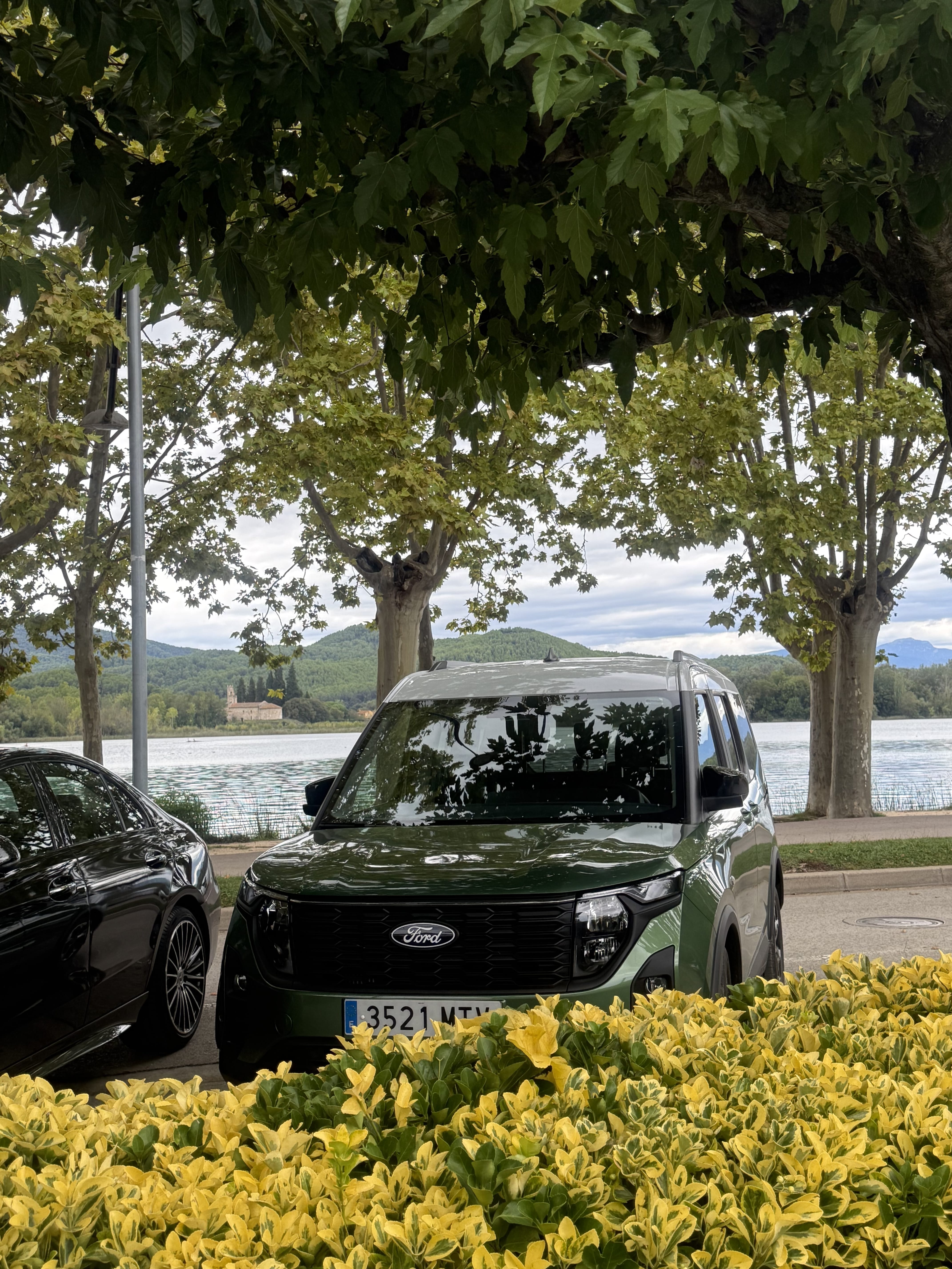 Ford Tourneo Courier, 2024, Gasolina 95