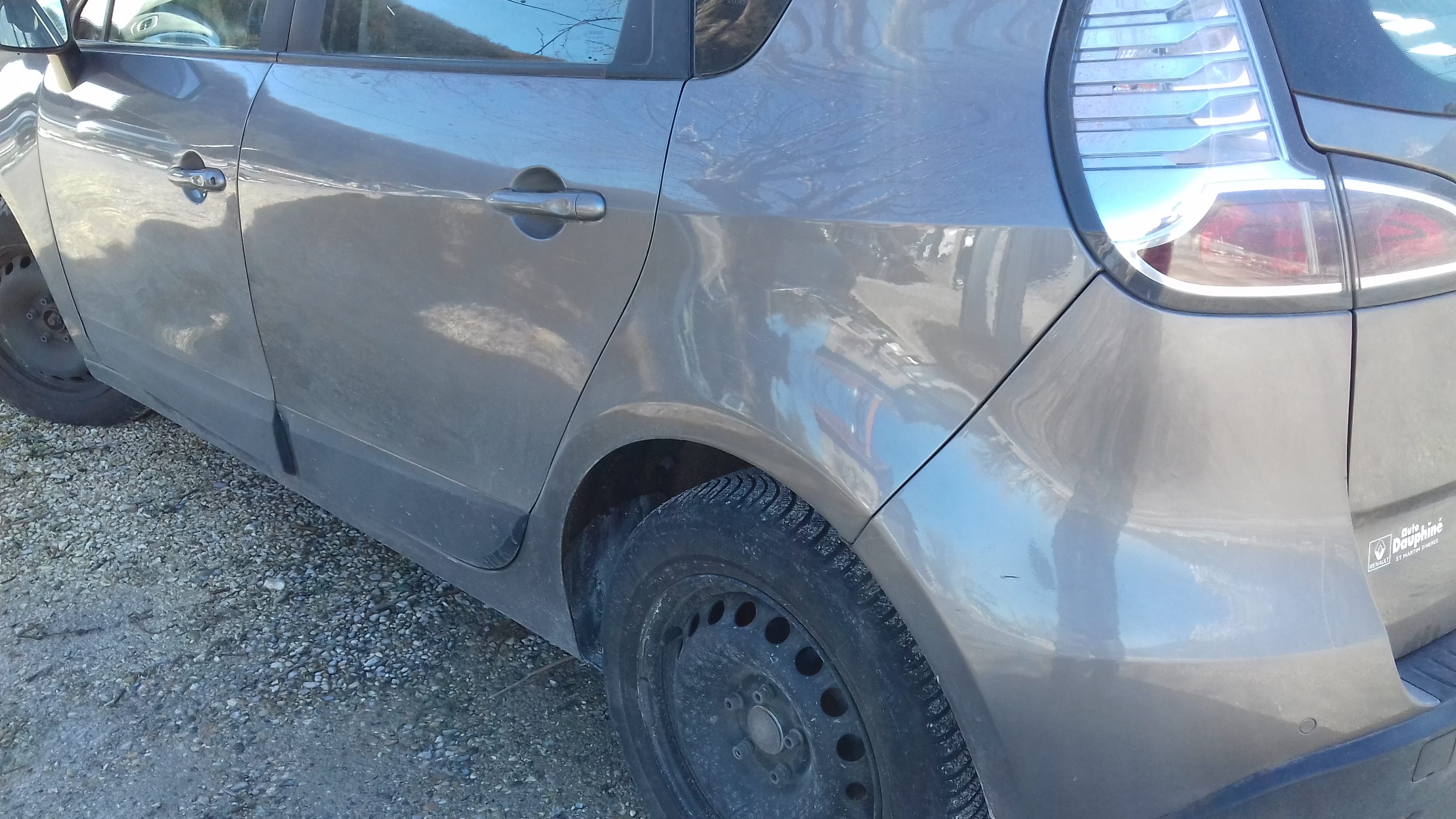 Renault Scenic avec Climatisation