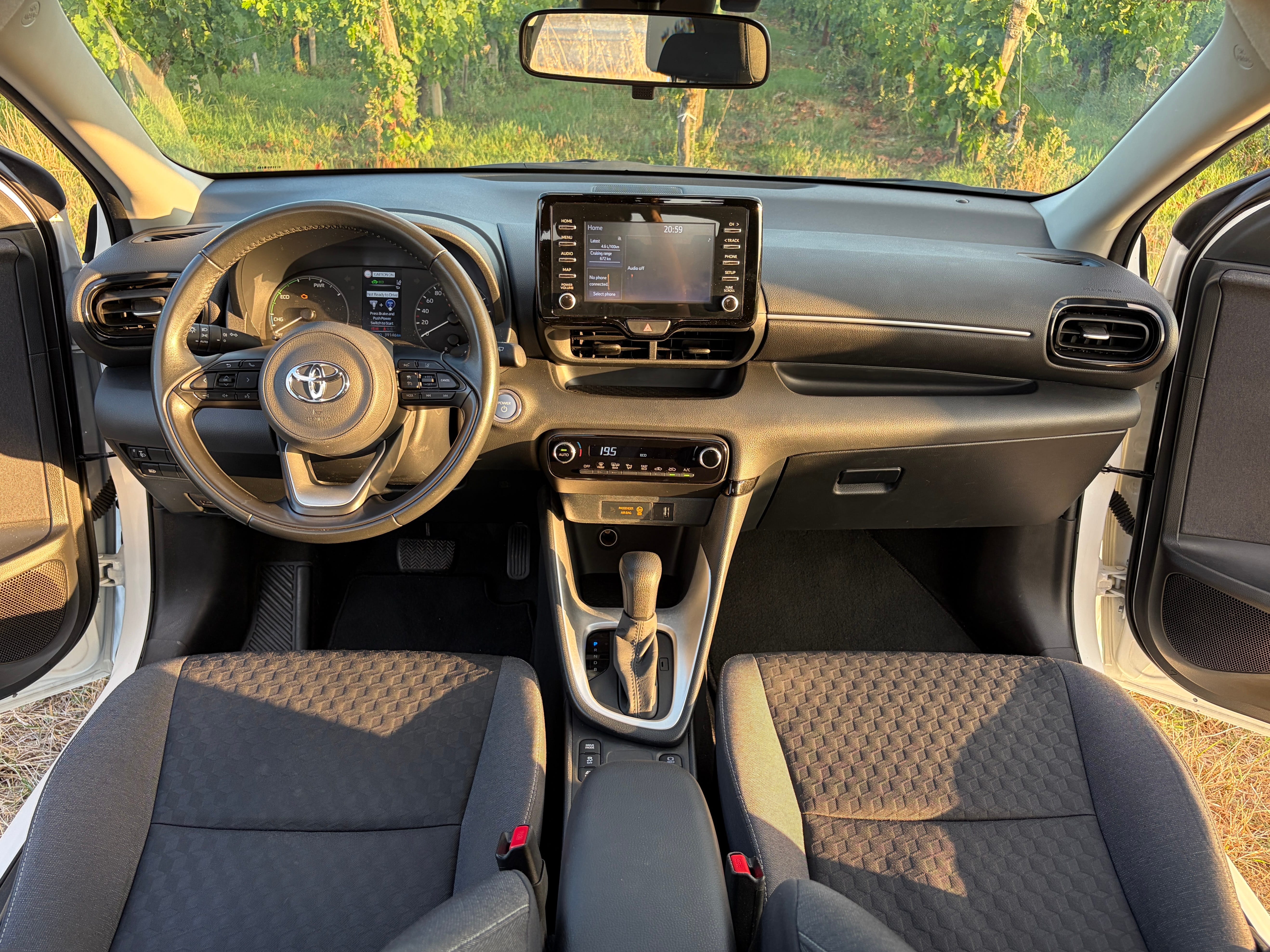Toyota Yaris con Control de velocidad