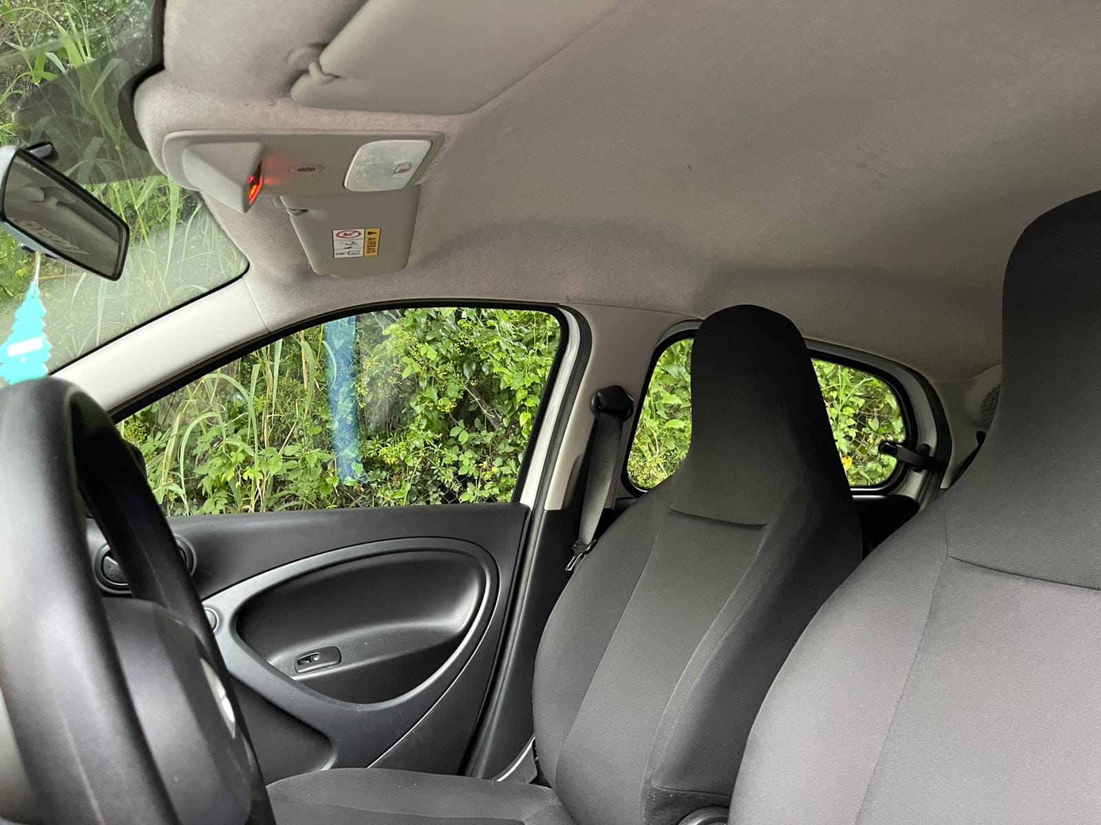 Smart Forfour avec Audio Bluetooth