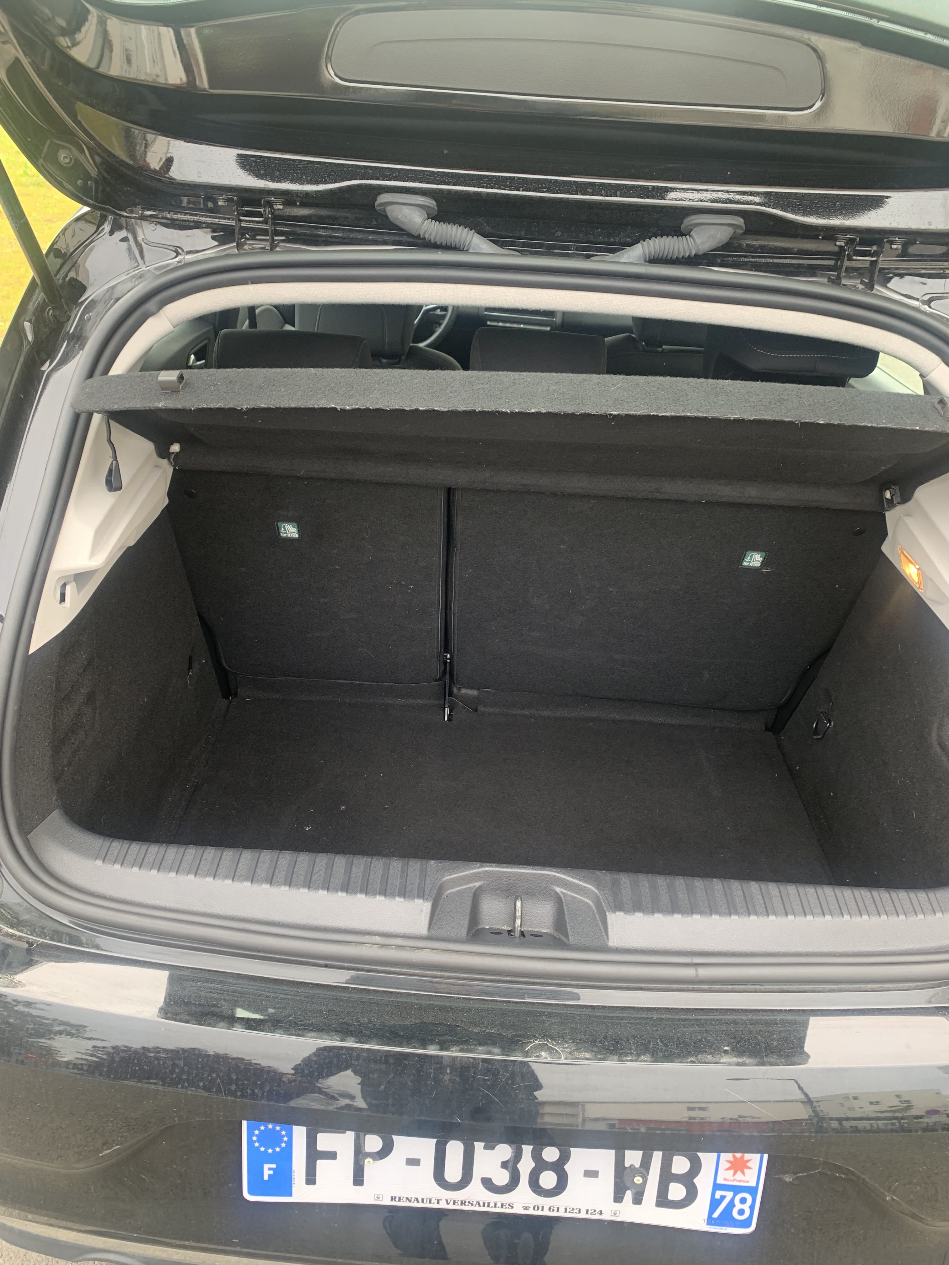 Renault Clio with Apple CarPlay