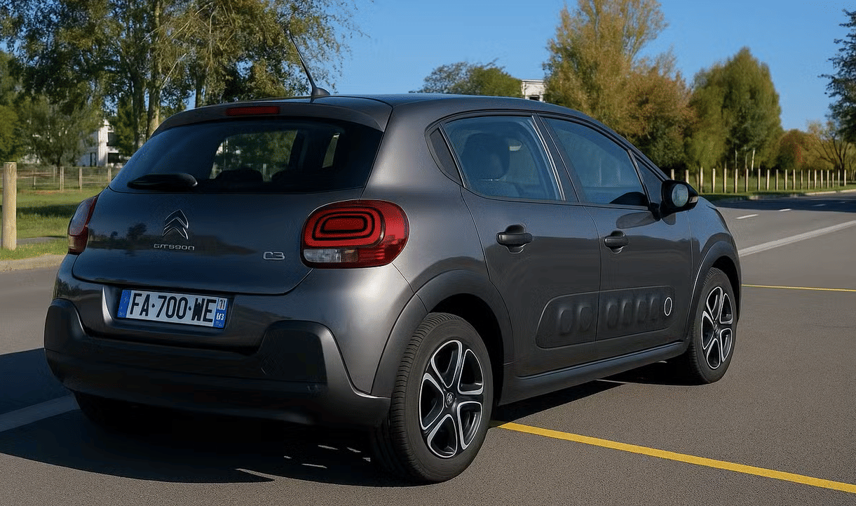 Citroen C3 avec Climatisation