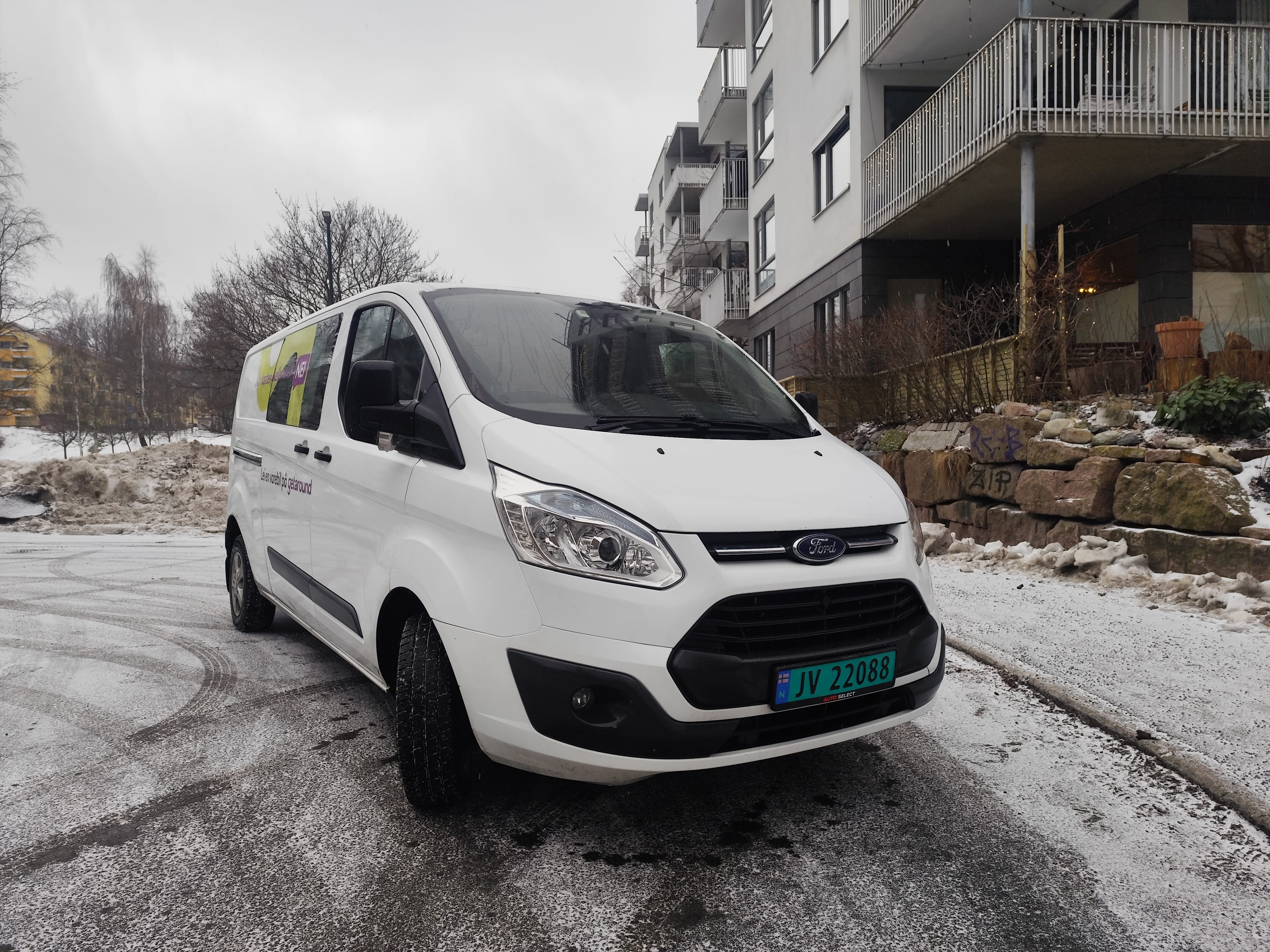 Ford Transit Varebil