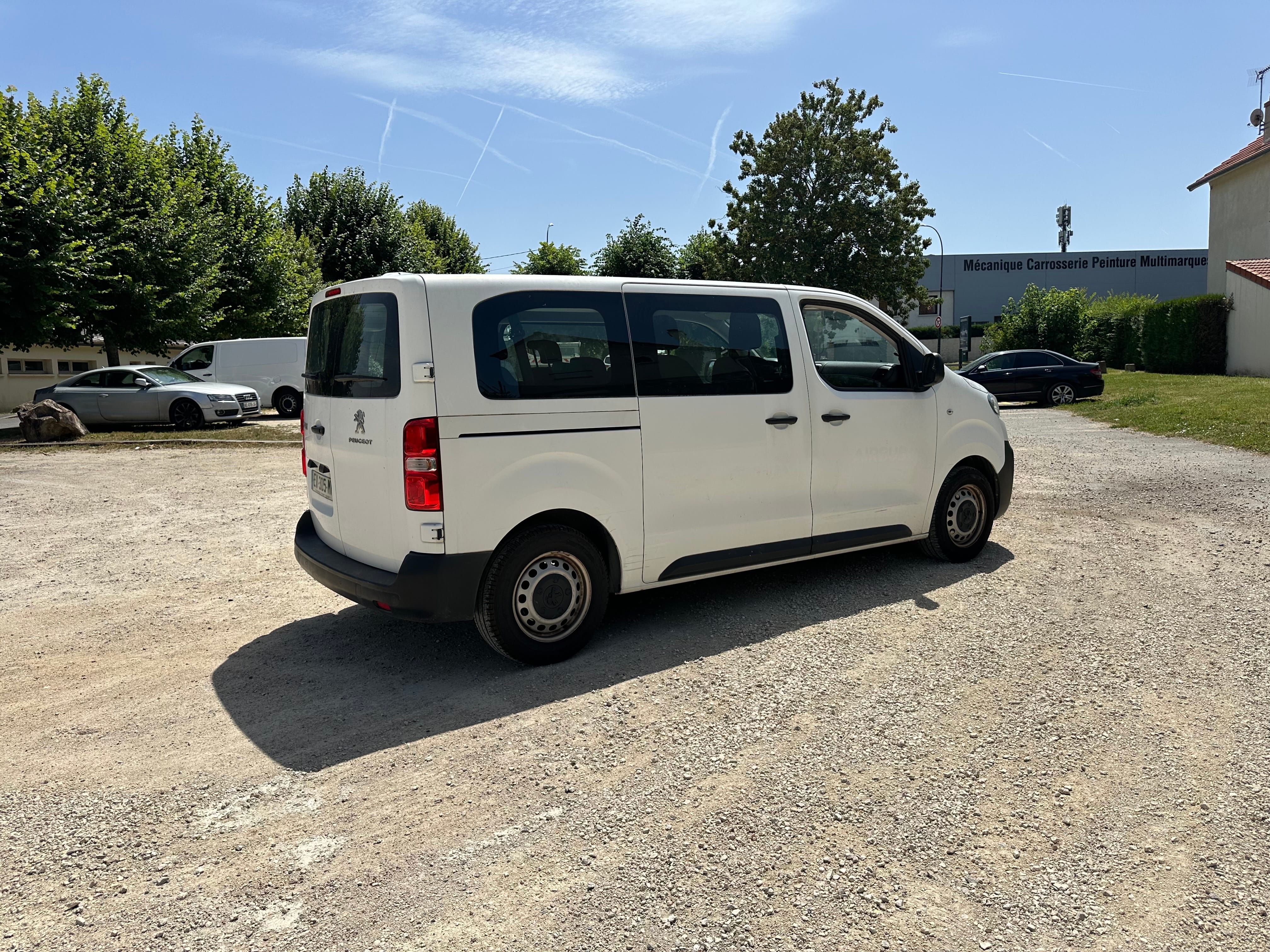 Peugeot Traveller avec Régulateur de vitesse