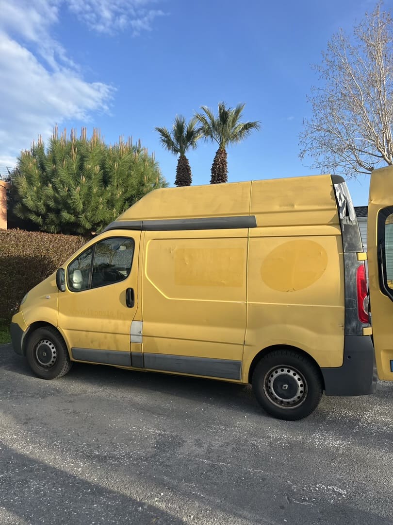 Renault Trafic avec Audio Bluetooth