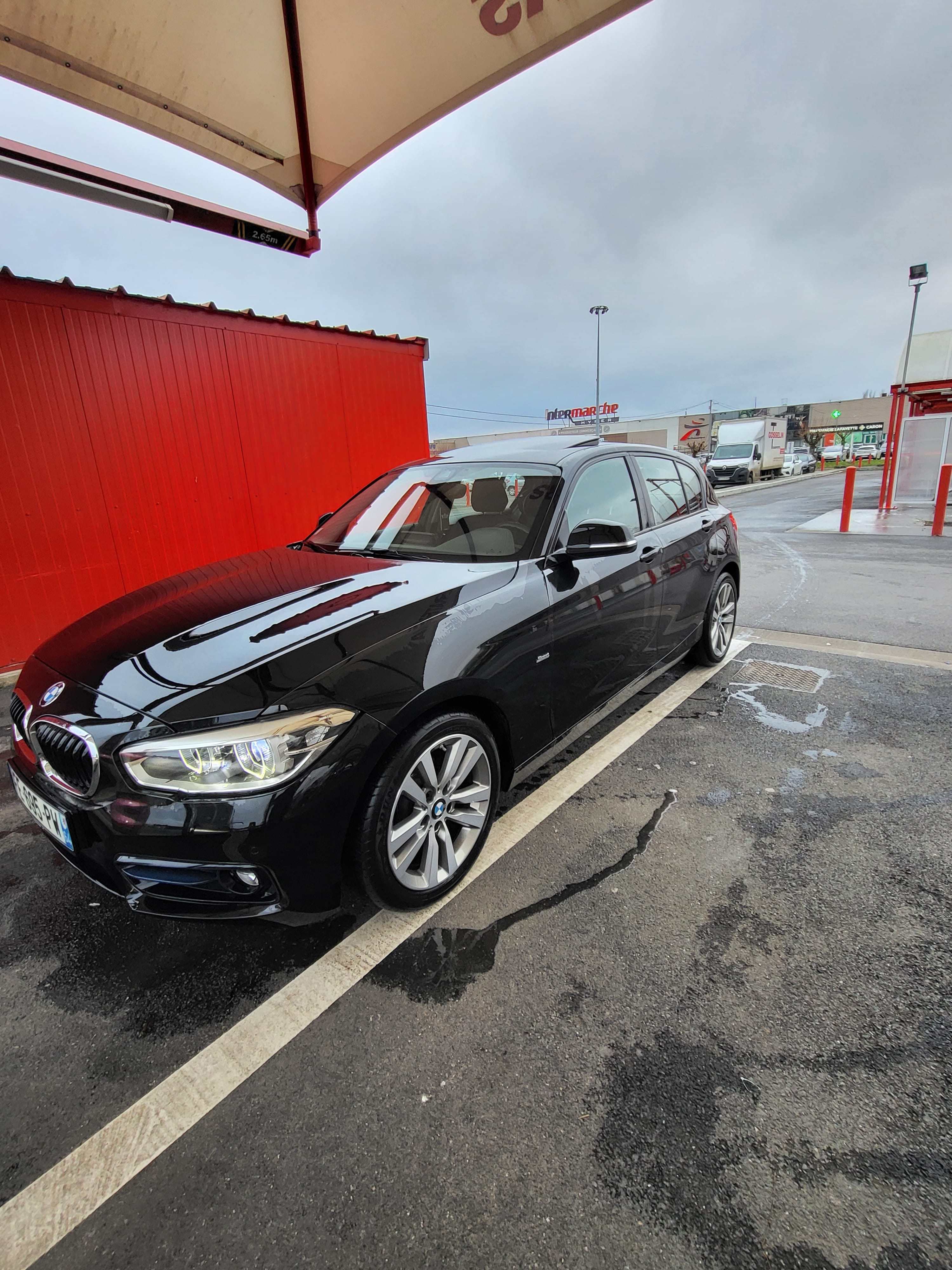 BMW Série 1, 2018, Essence 95, automatique