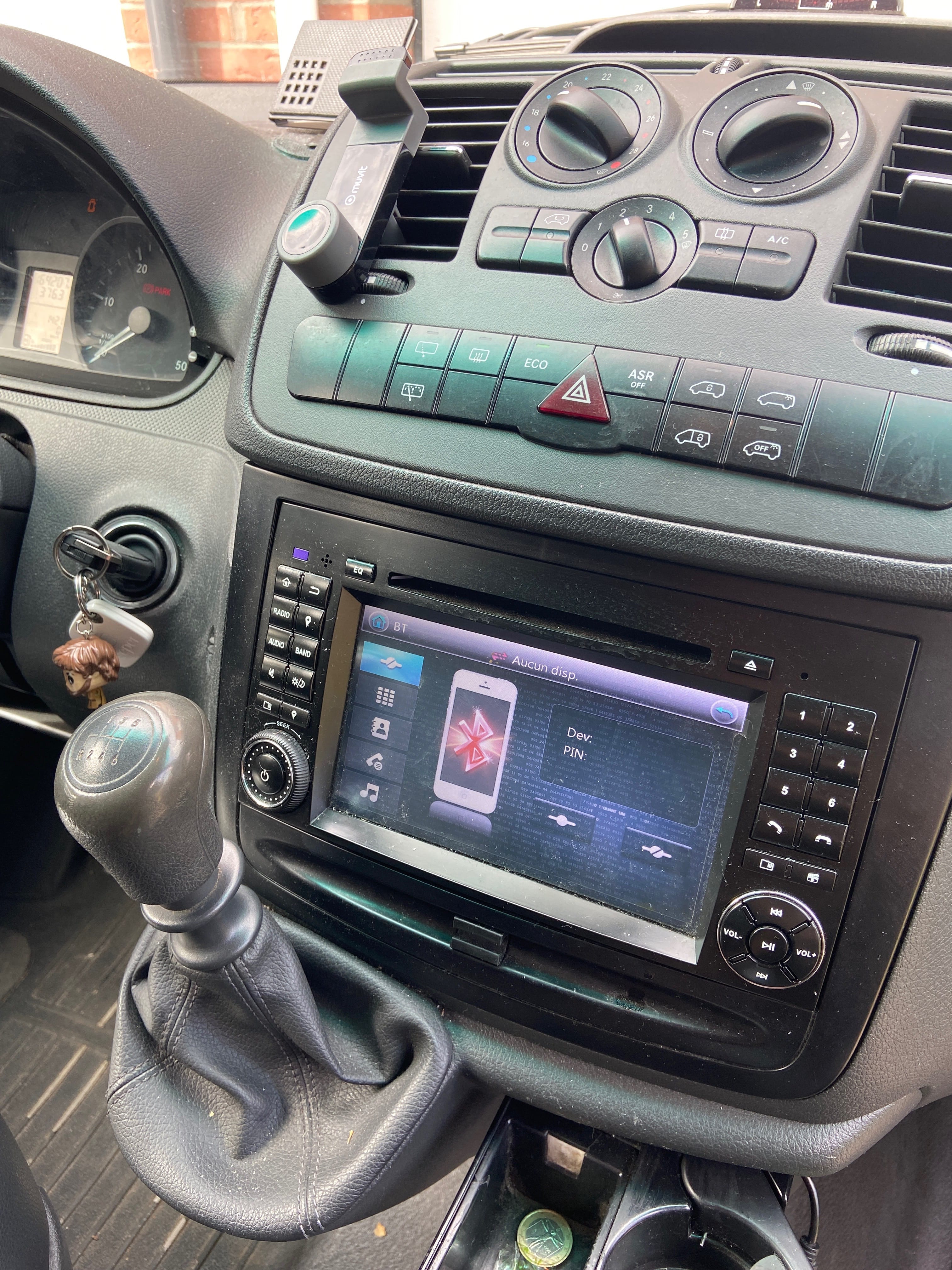 Mercedes Vito avec Climatisation