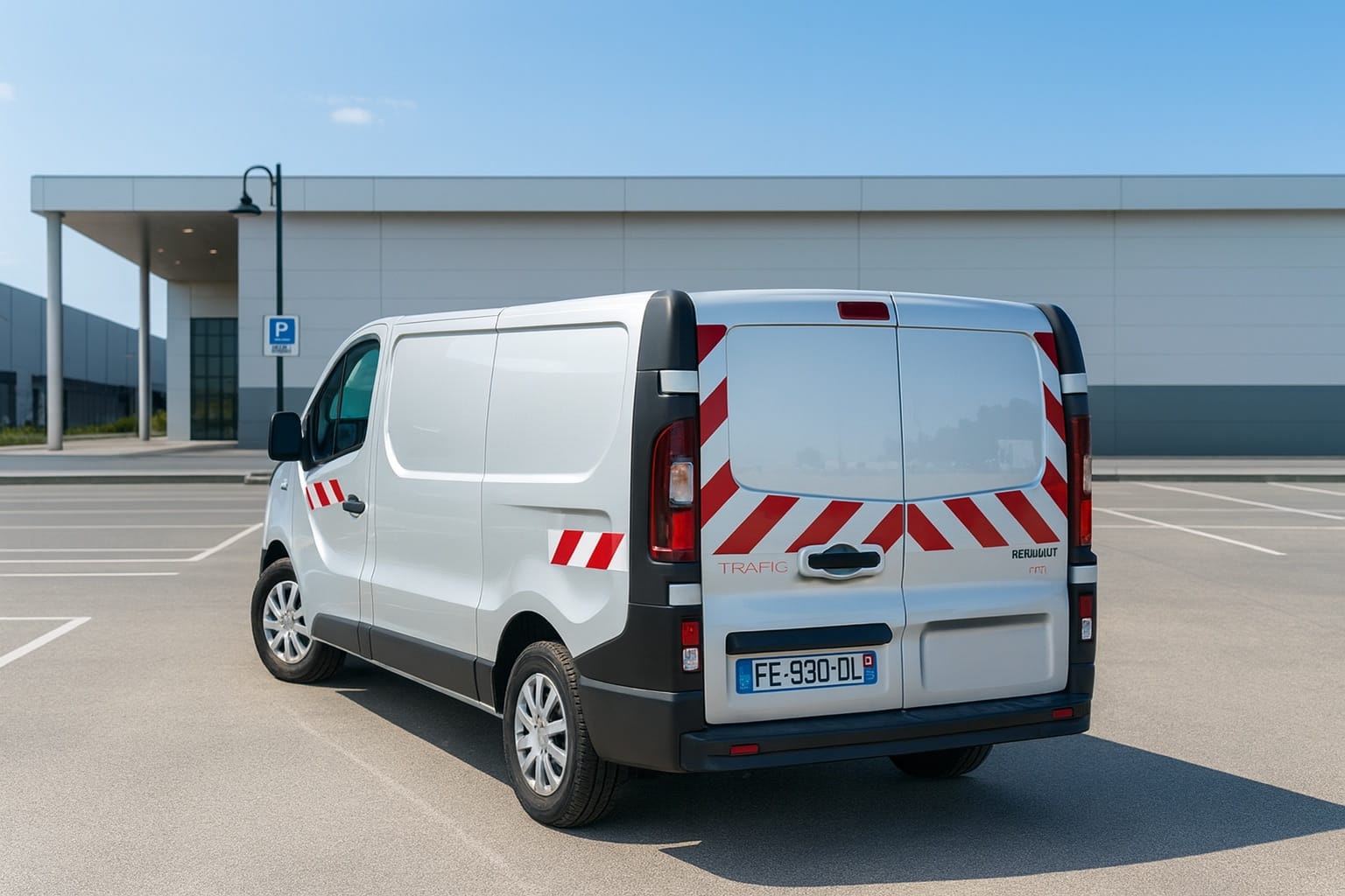 Renault Trafic avec Climatisation