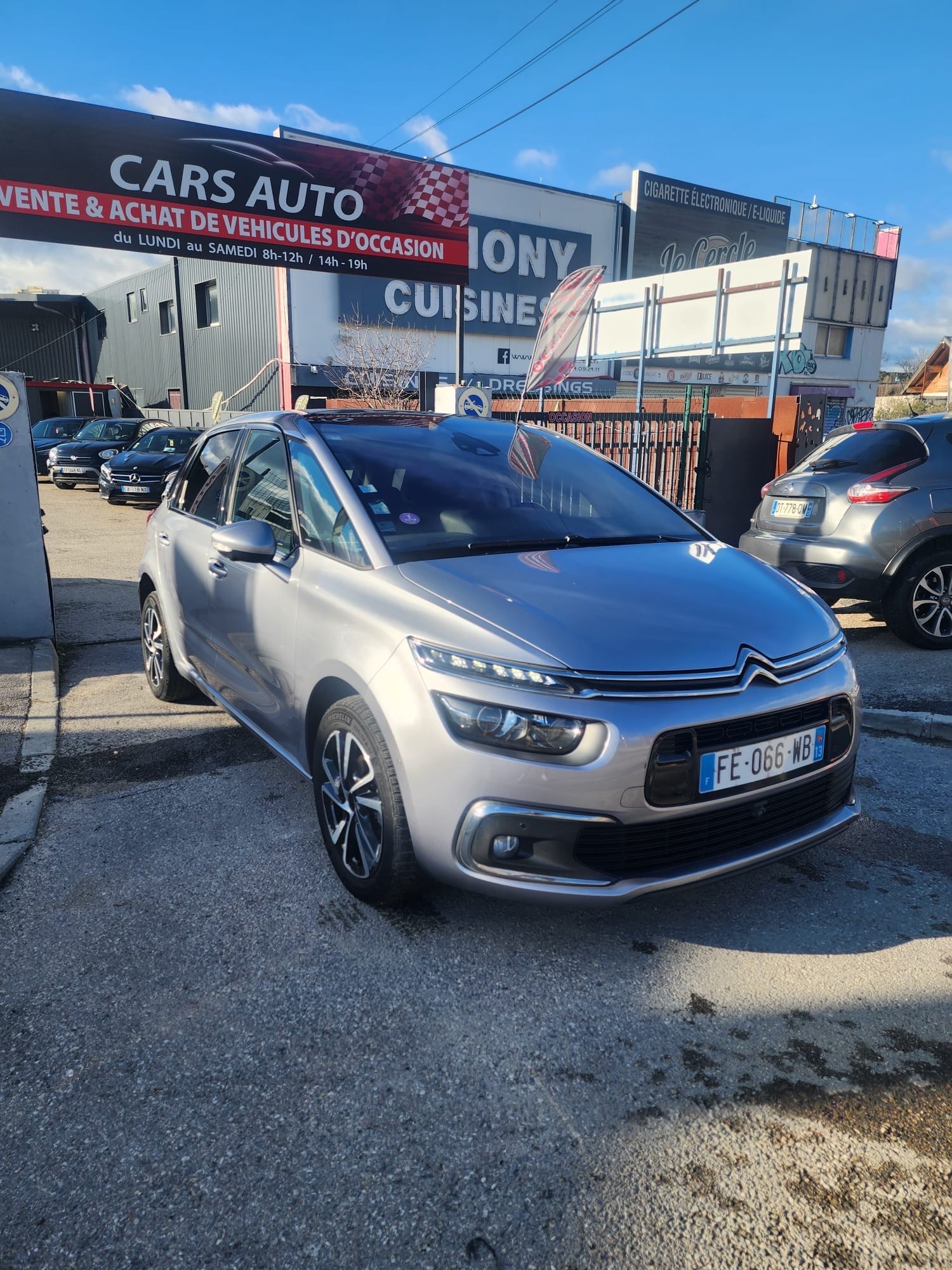 Citroen C4 Picasso, 2019, Essence 95