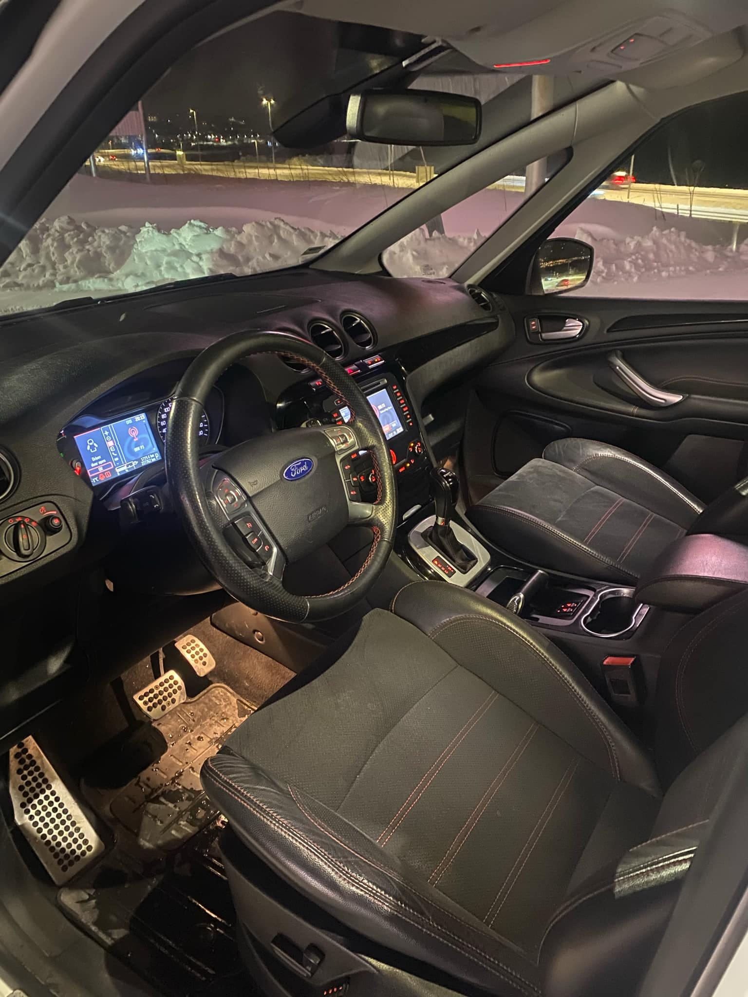 Ford S-Max Business Ford S-Max business Sport 7 seter mit Android Auto