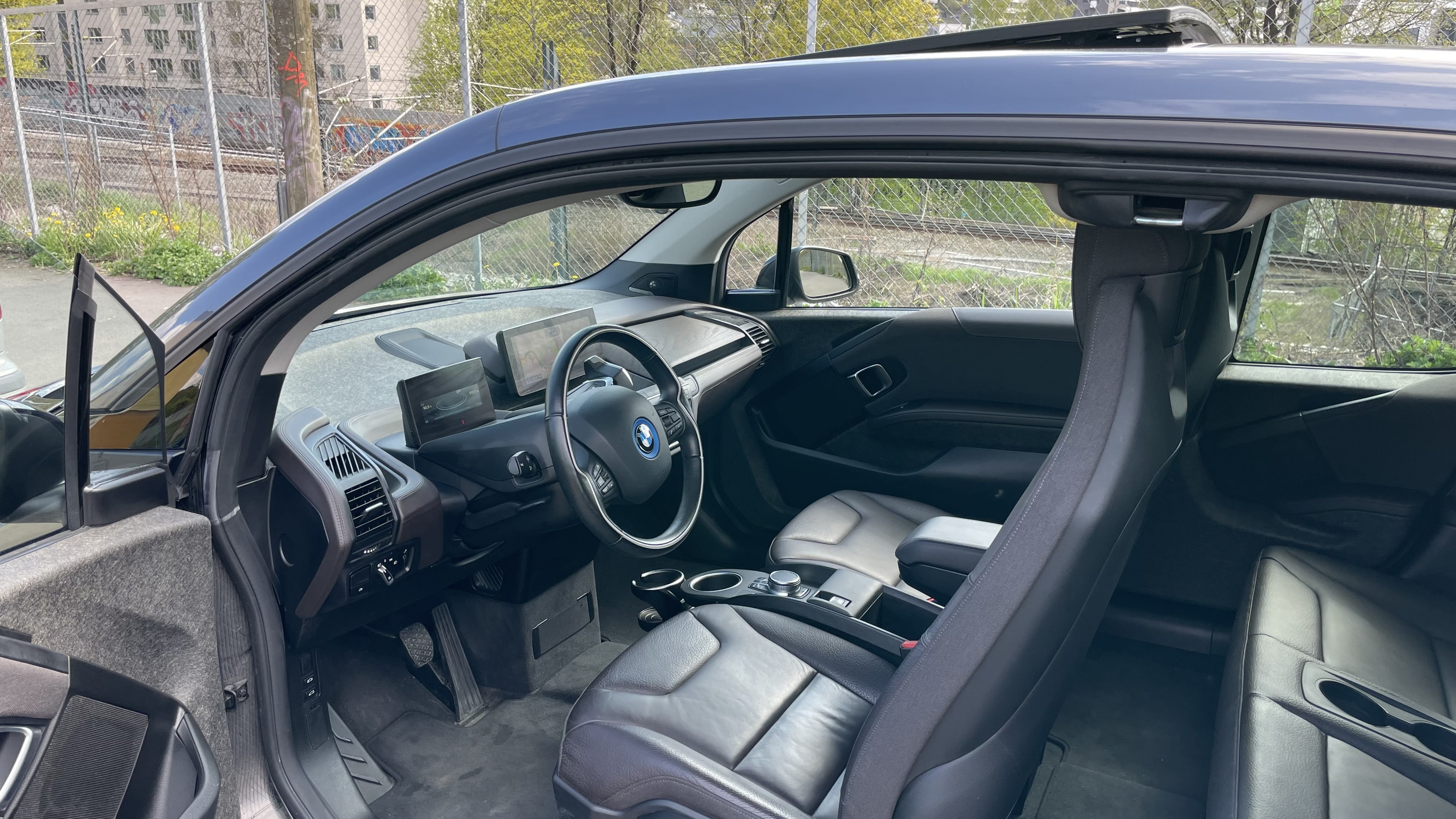 BMW i3 Fully Charged Edition with GPS