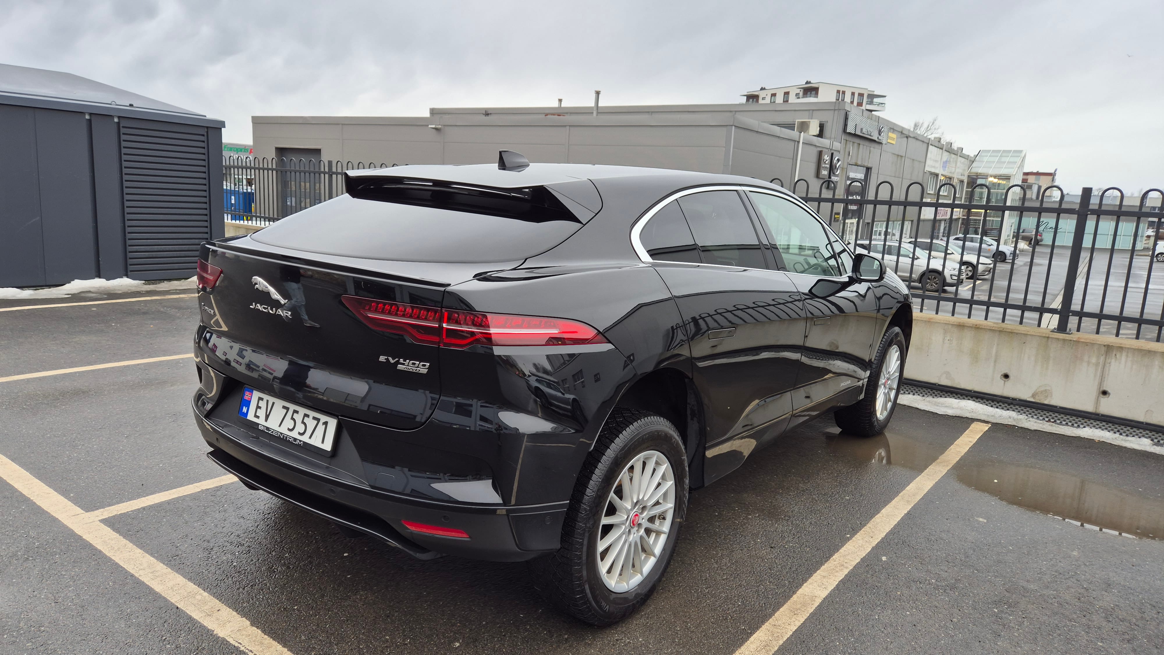 Jaguar I-pace, 2019, Elektrisk, automatisk