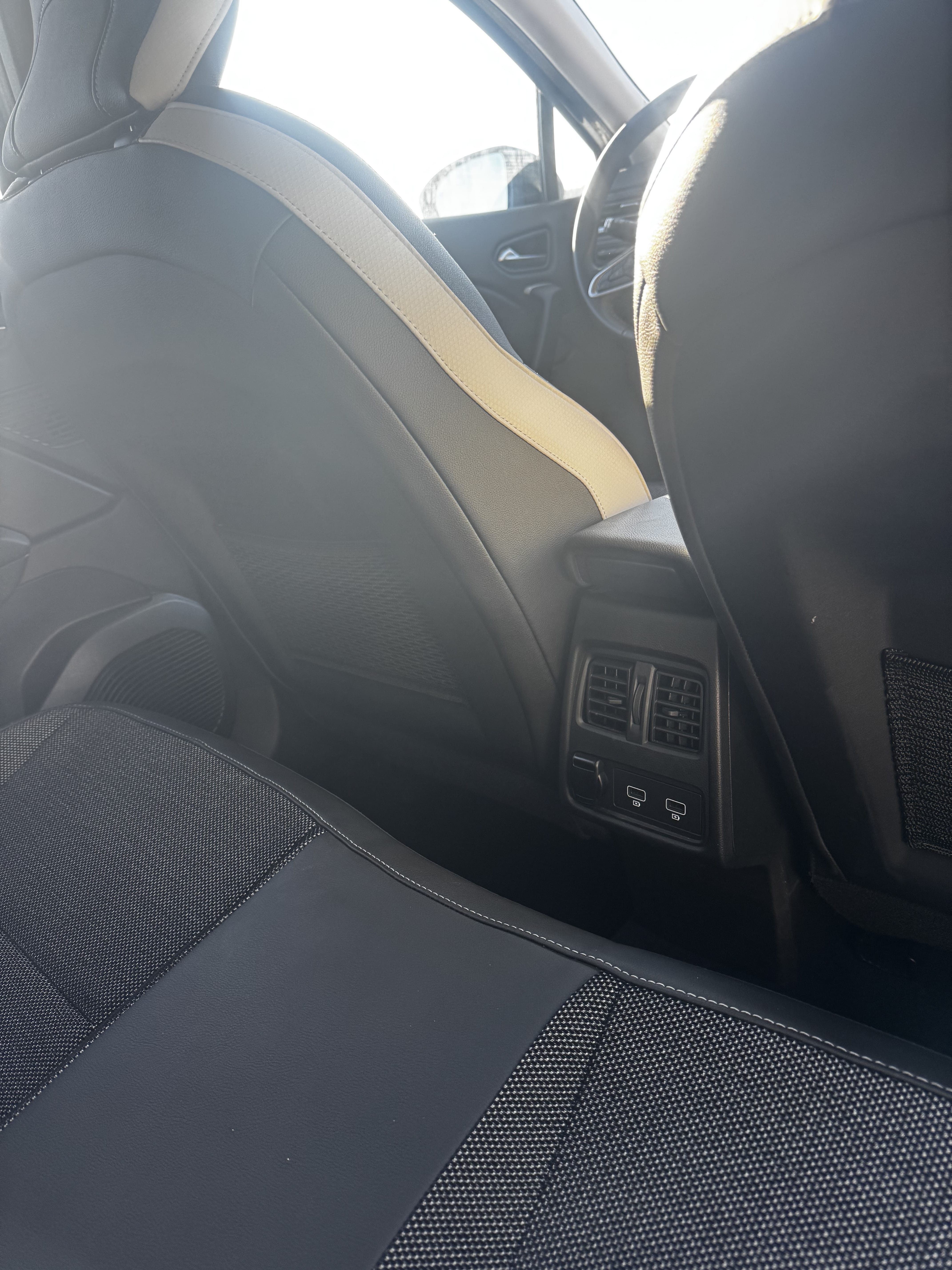 Renault Captur avec Siège bébé