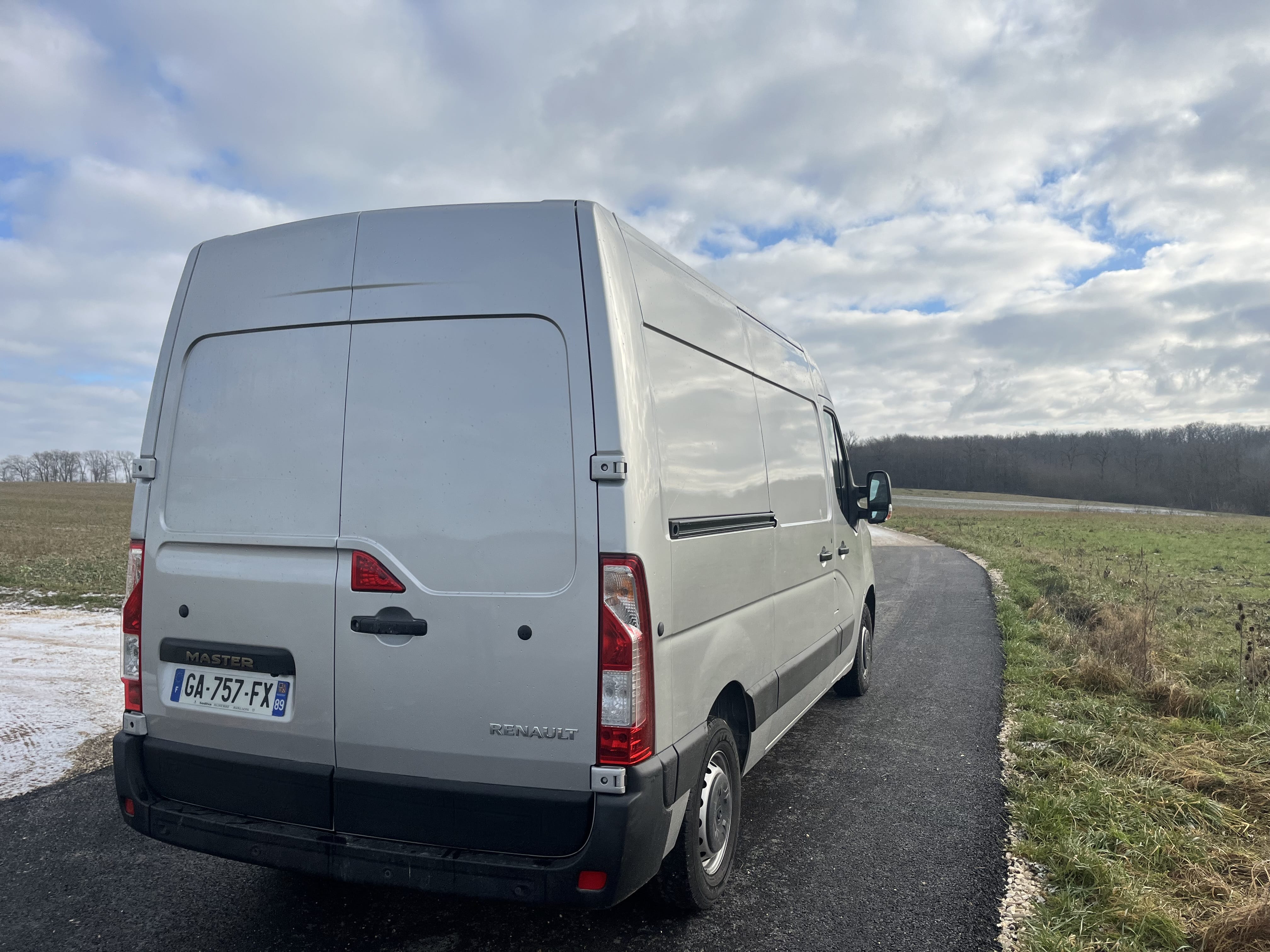 Renault Master avec GPS
