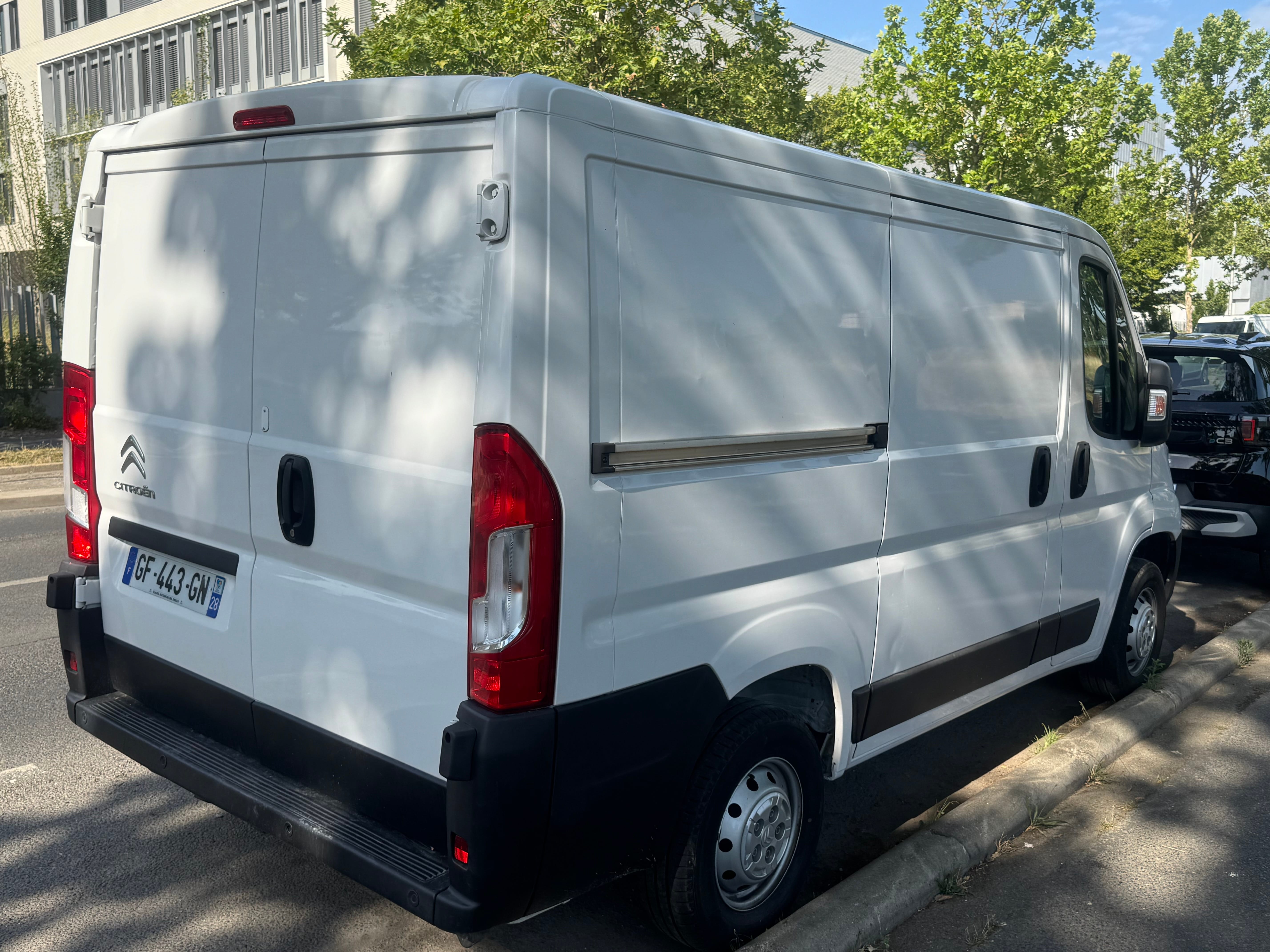 Citroen Jumper avec Caméra de recul