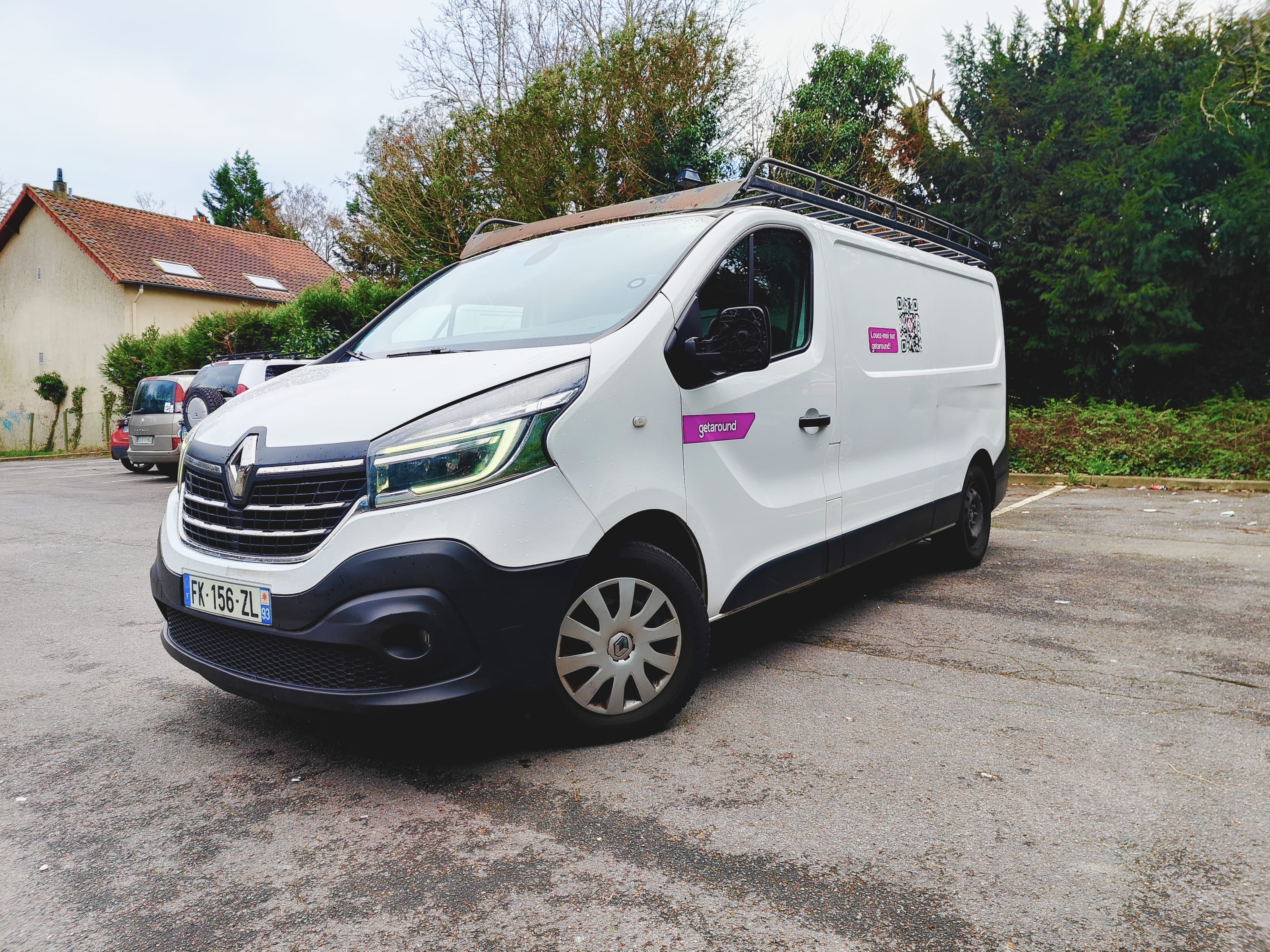 Renault Trafic avec Audio Bluetooth