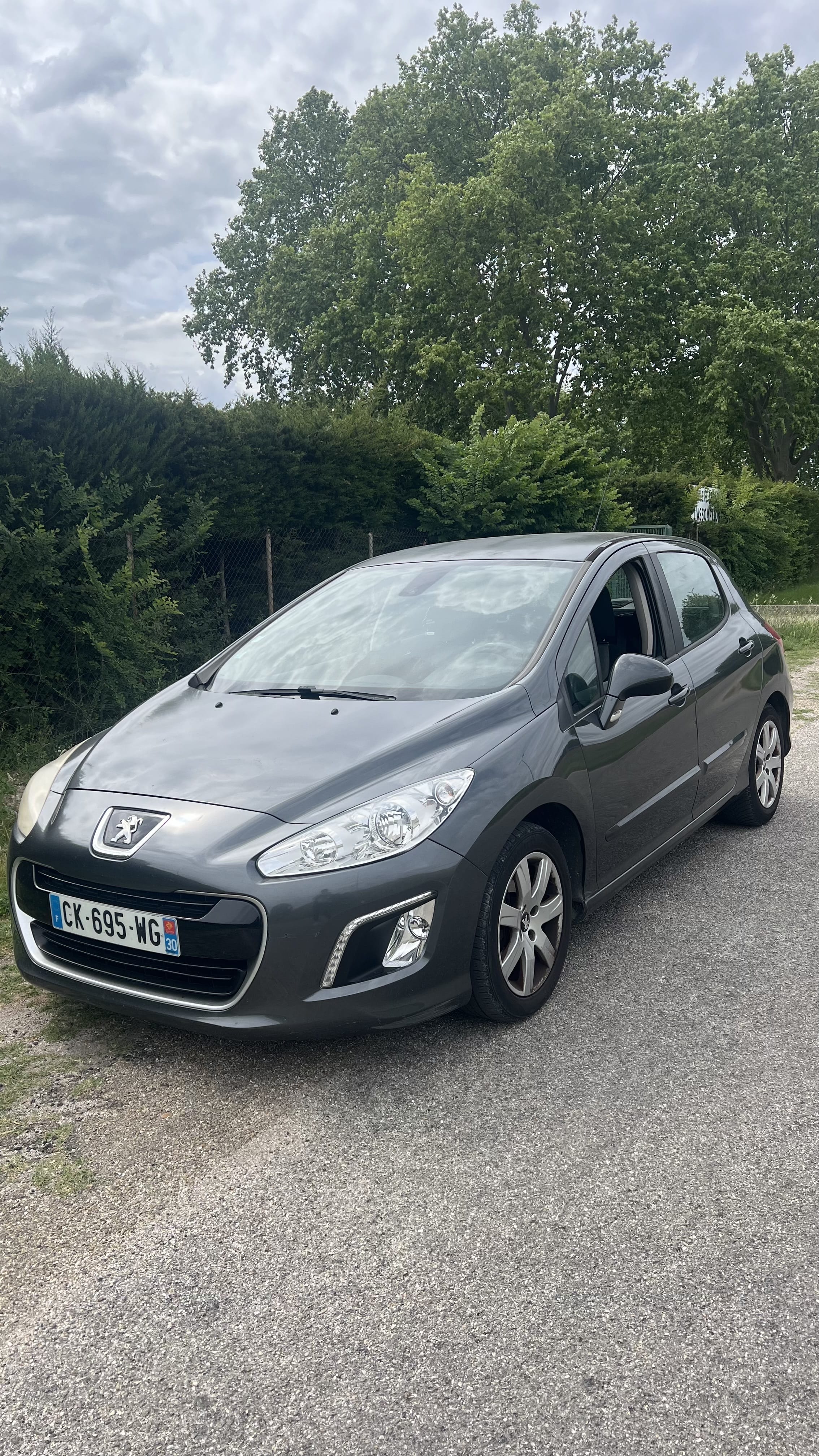 Peugeot 308, 2012, Diesel