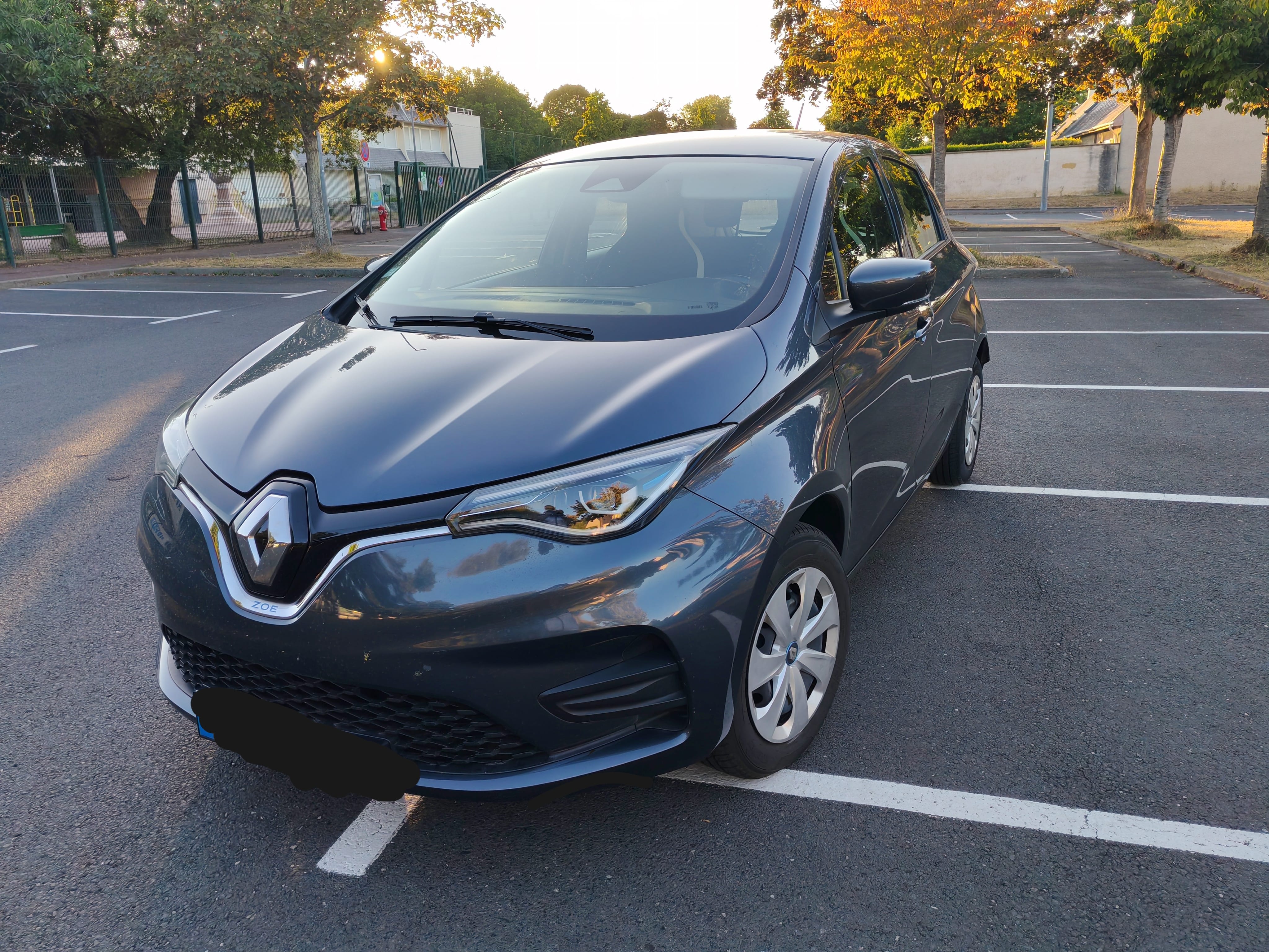 Renault ZOE, 2022, Électrique, automatique