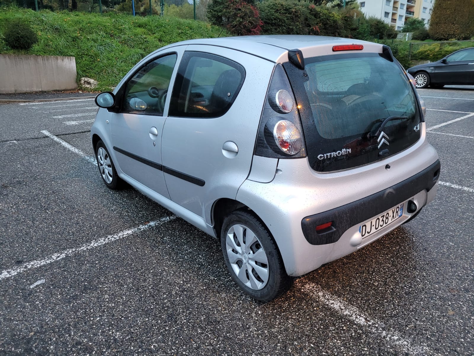 Citroen C1 avec Entrée audio / iPod