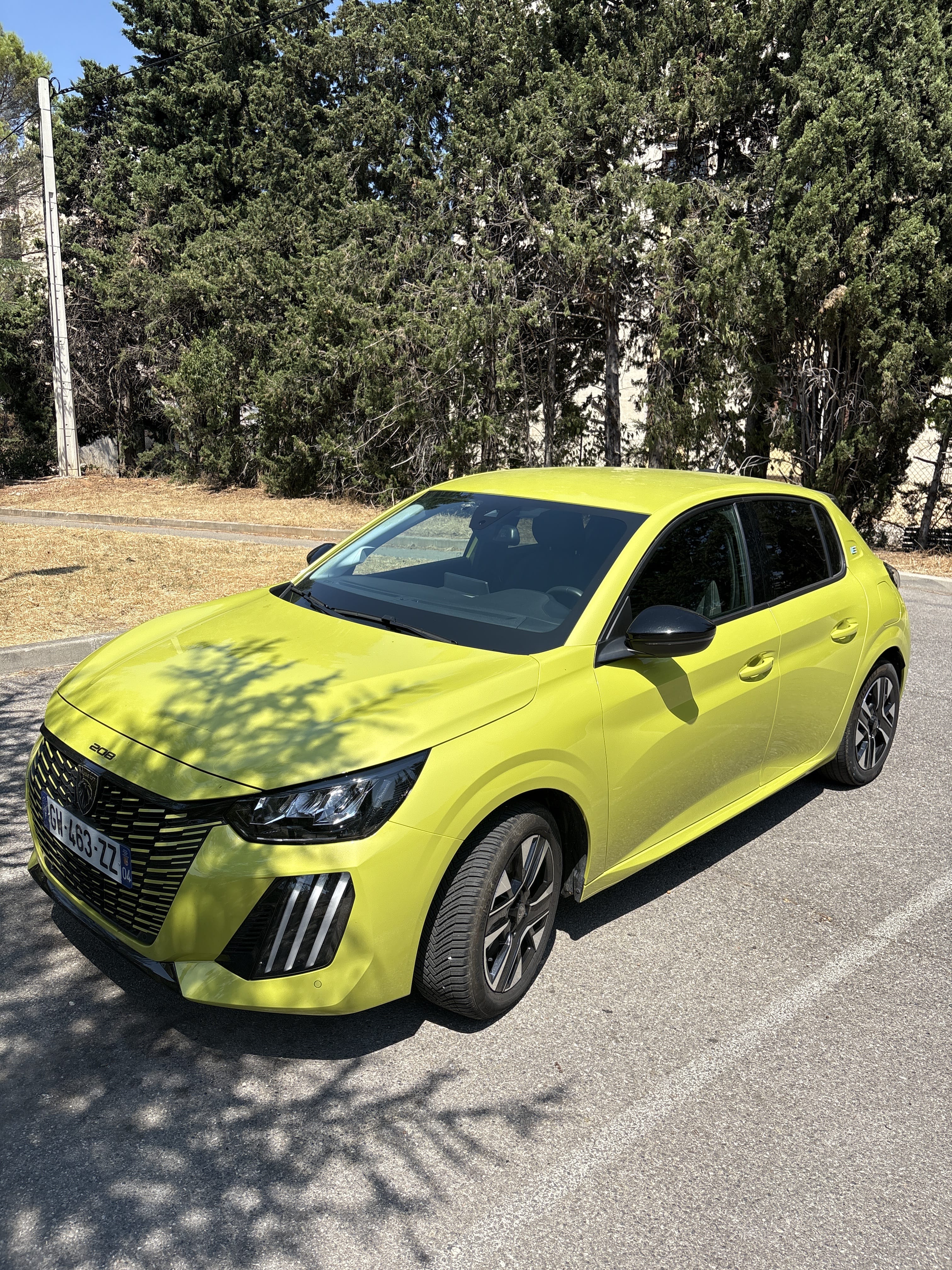 Peugeot e-208 Style, 2024, Électrique, automatique