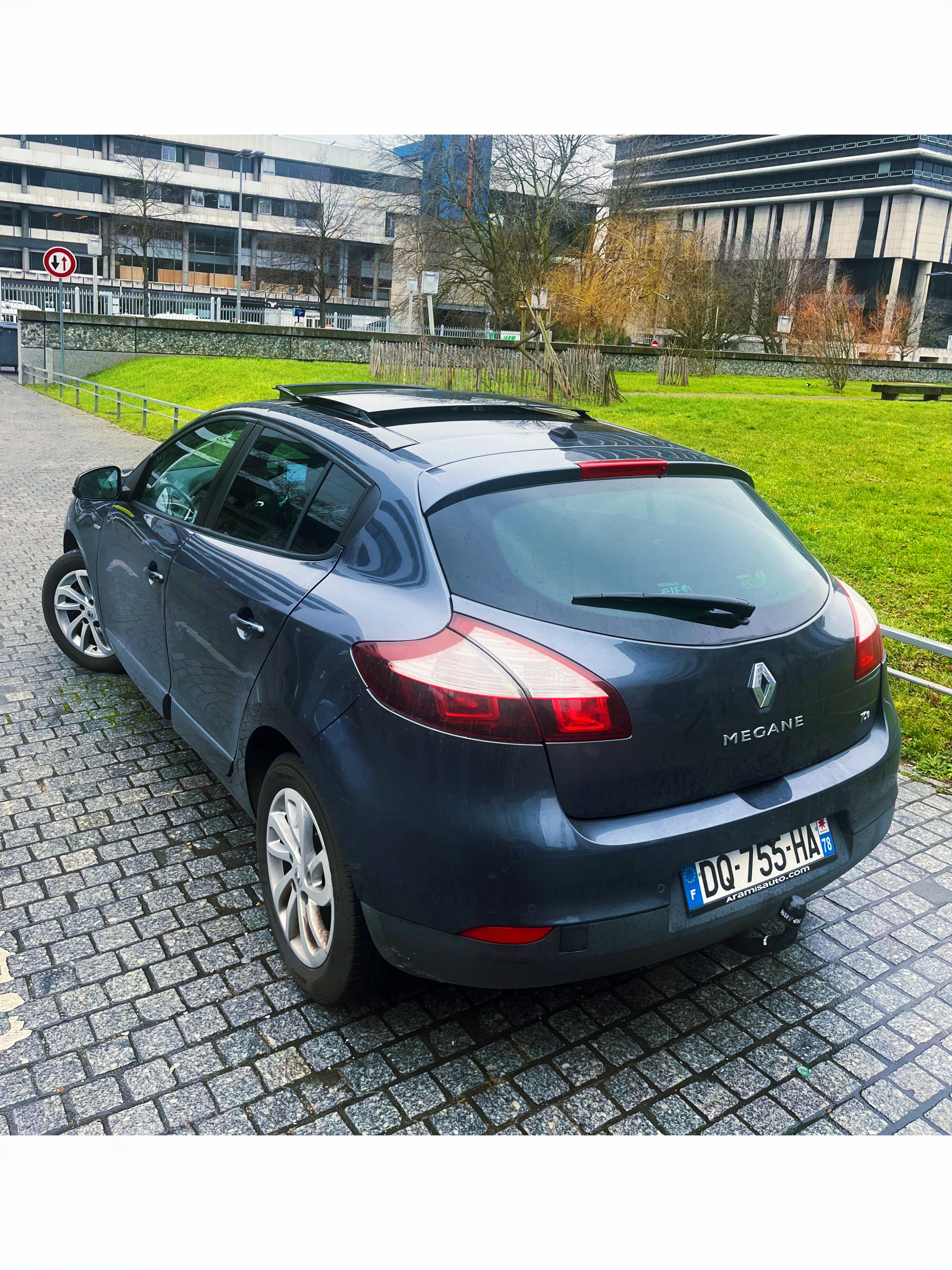 Renault Mégane III avec GPS