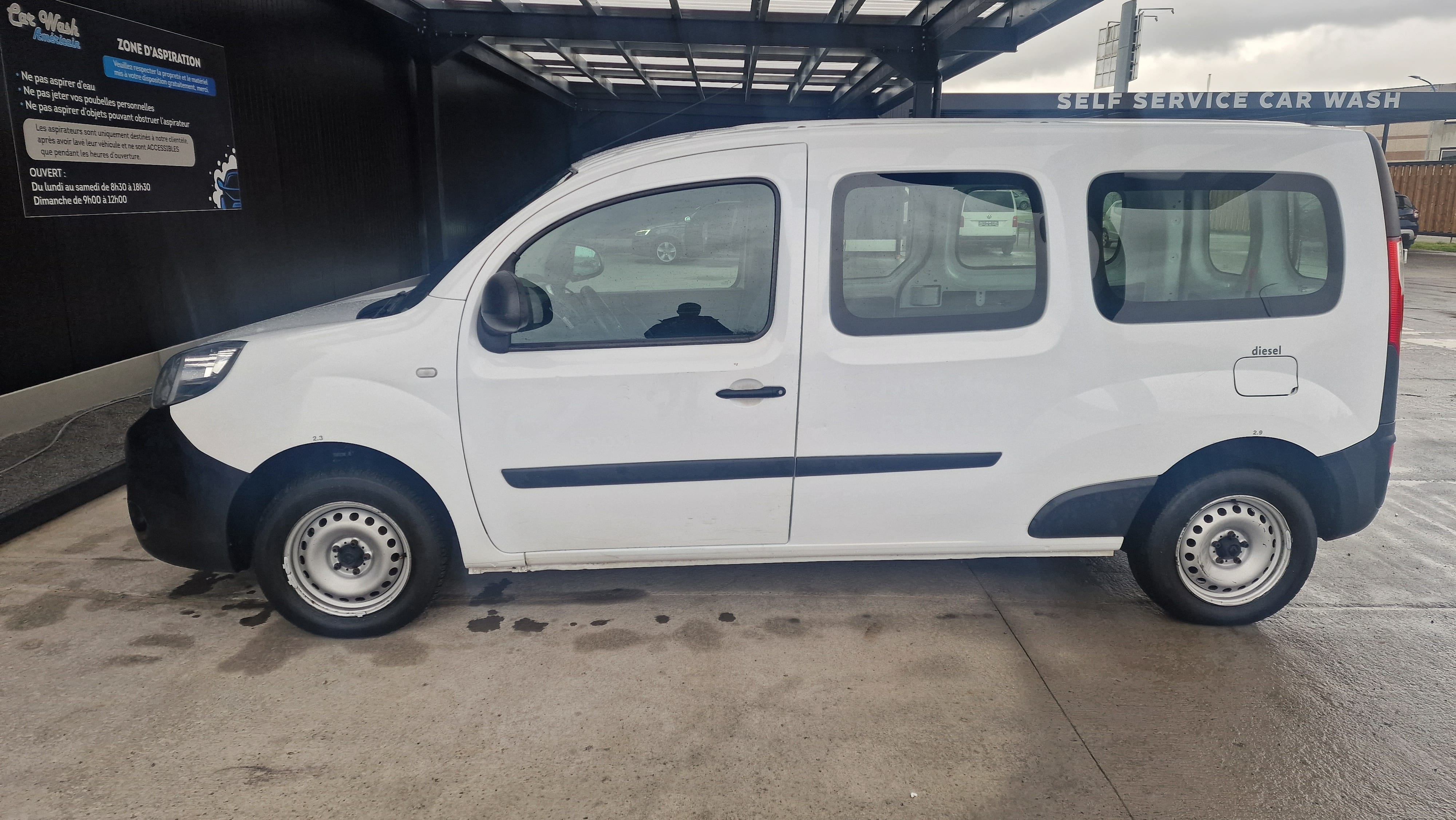Renault Kangoo avec Climatisation