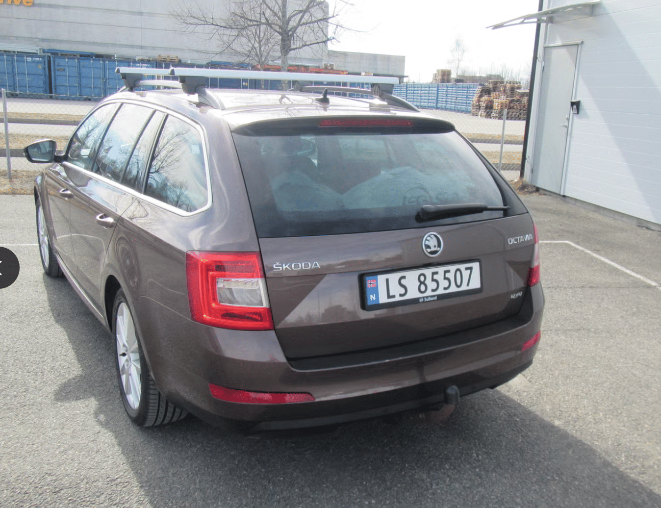 Skoda Octavia med Ryggekamera