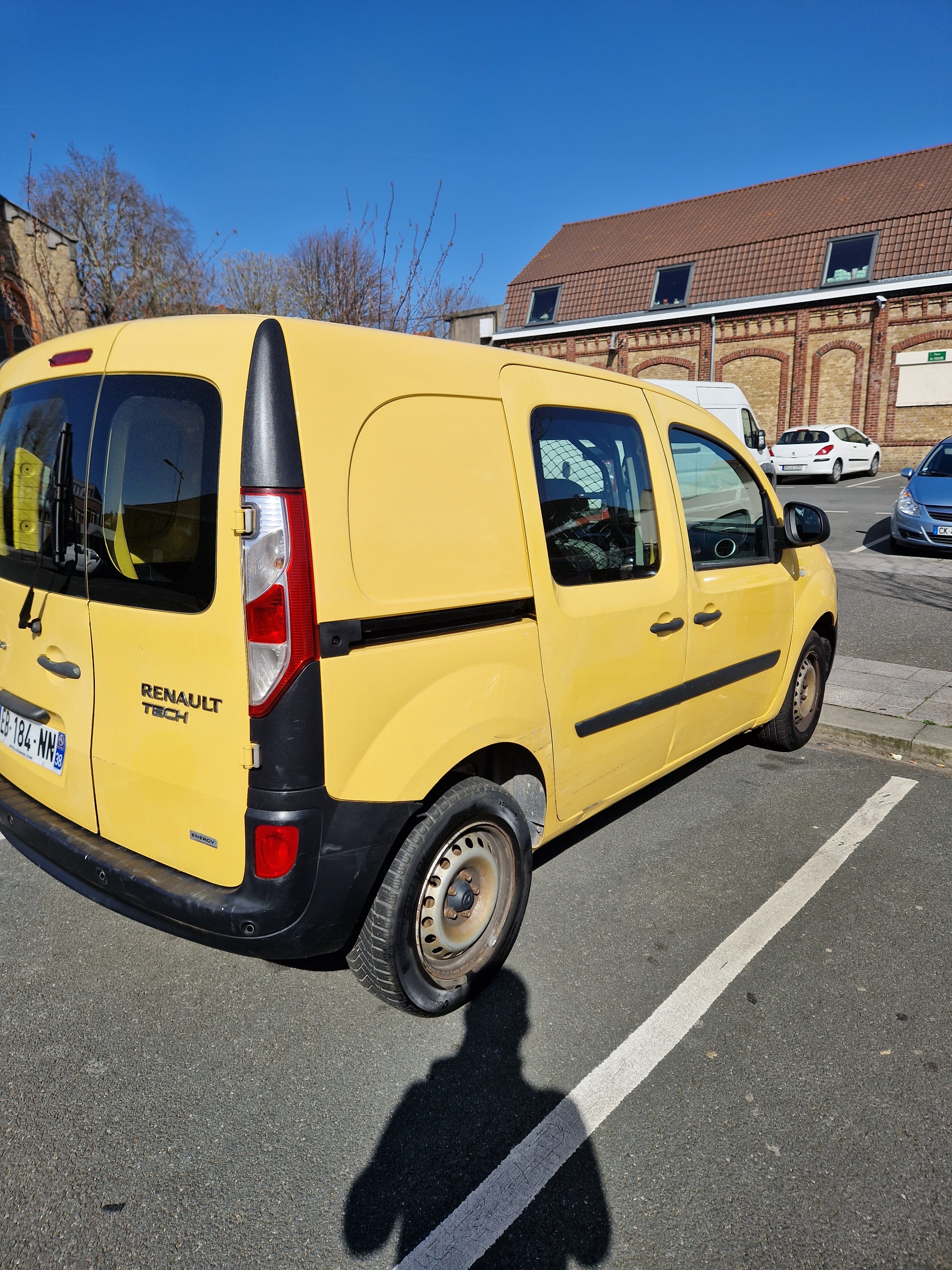 Renault Kangoo Express avec Régulateur de vitesse