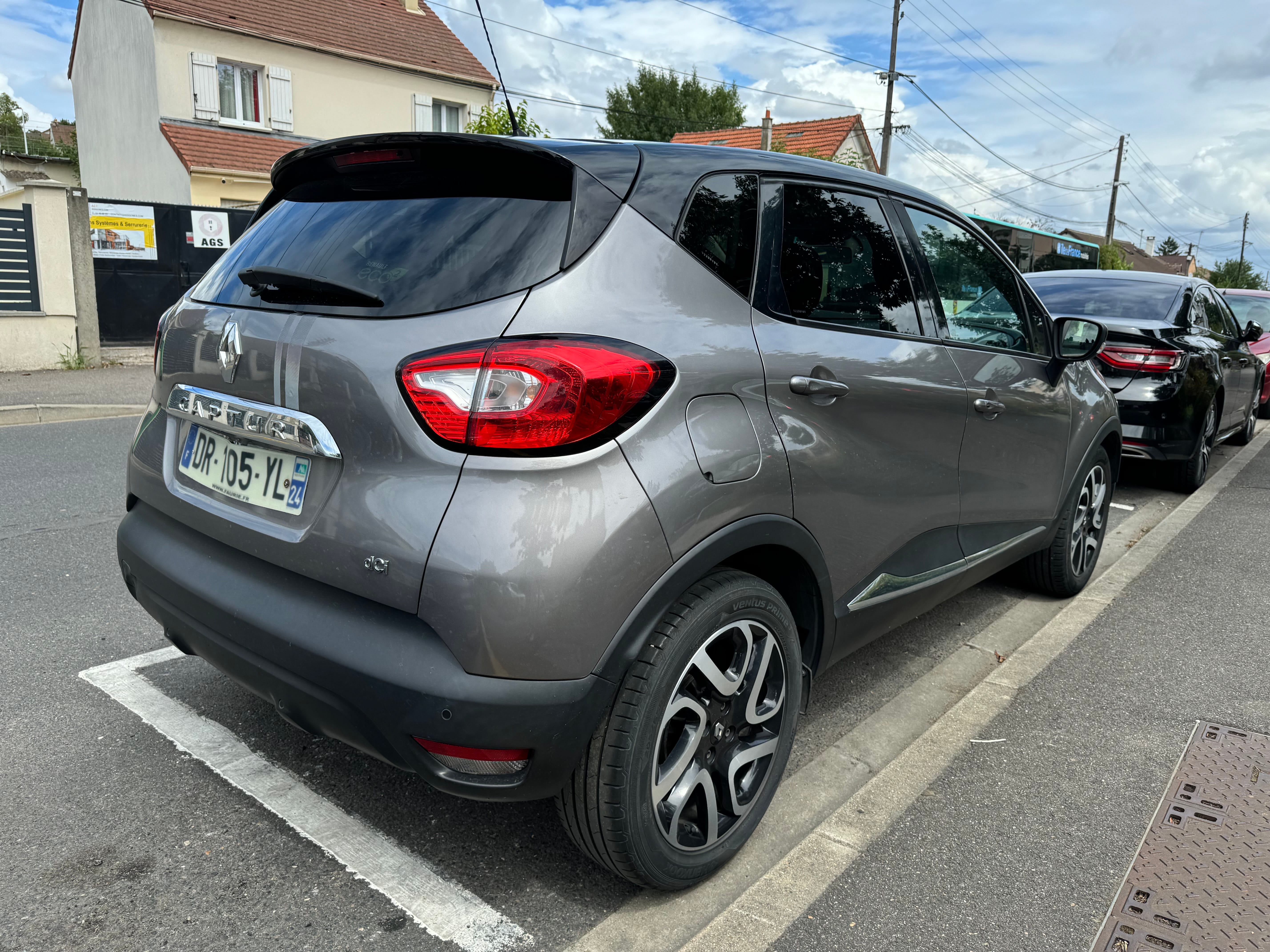 Renault Captur avec GPS