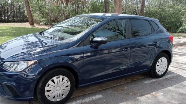 Seat Ibiza con Aire acondicionado