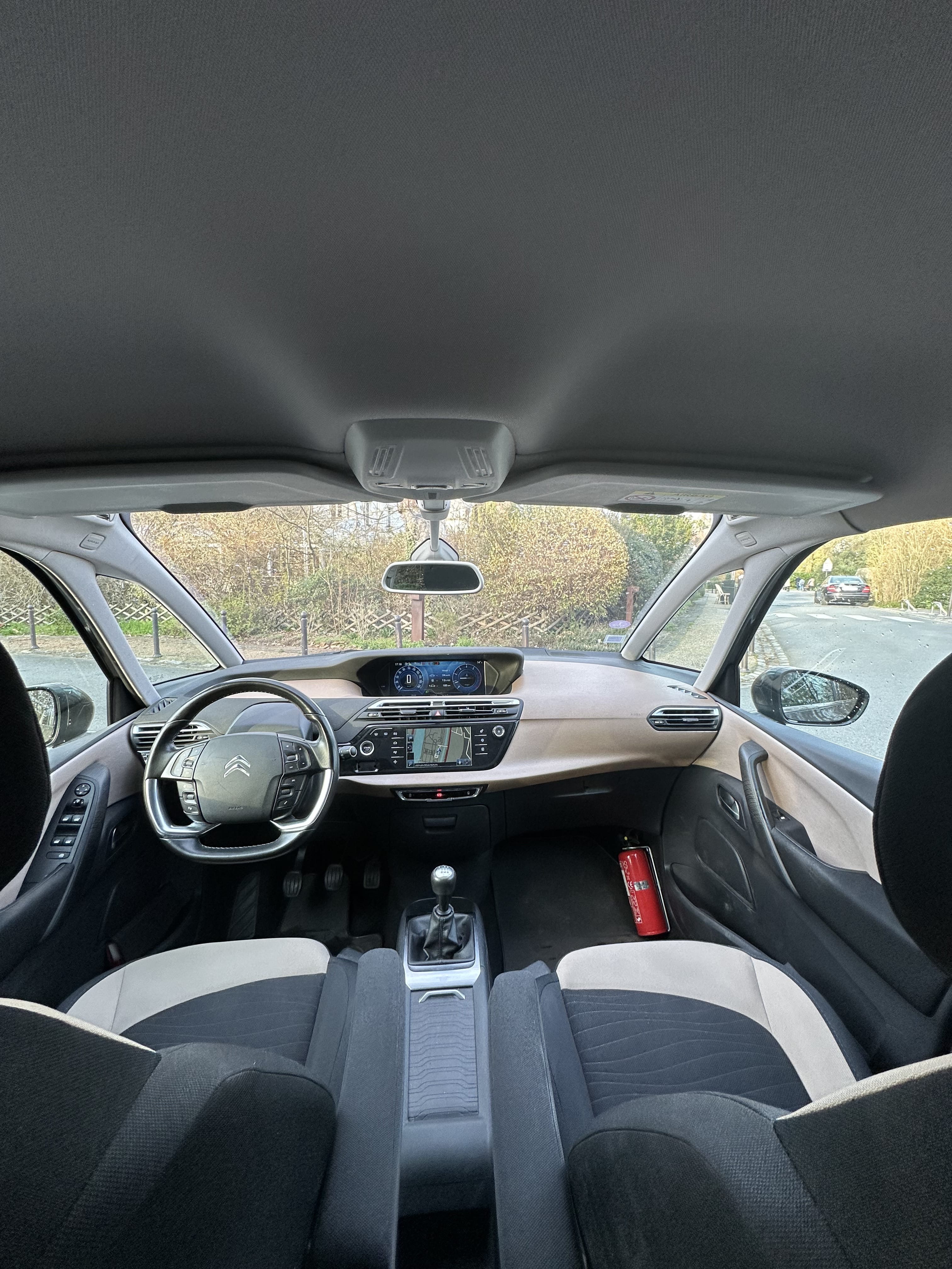 Citroen C4 Picasso avec Régulateur de vitesse