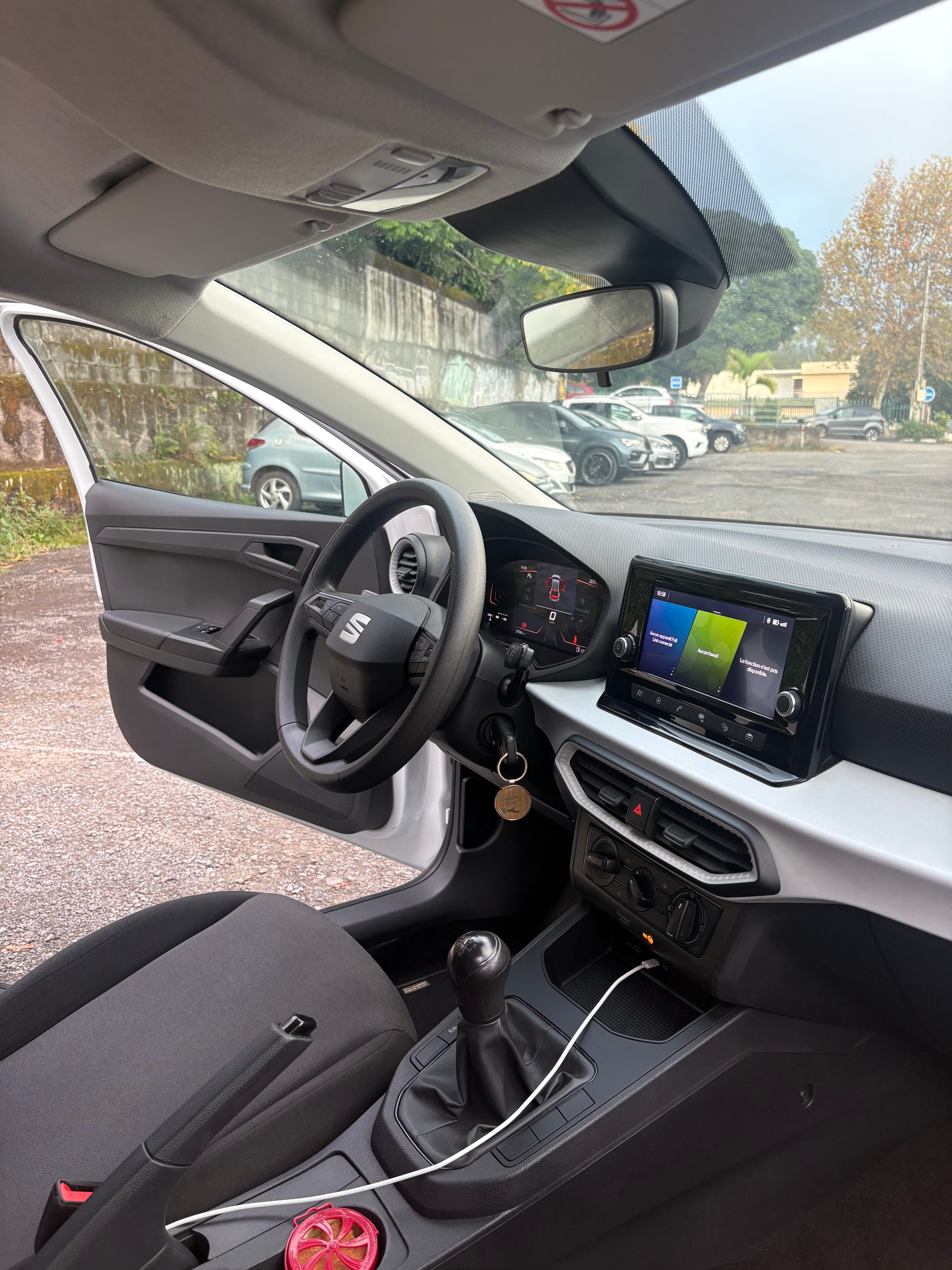 Seat Ibiza avec GPS