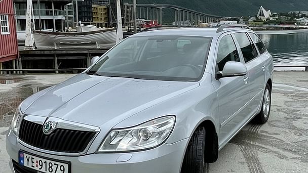 Skoda Octavia Combi med Aircondition