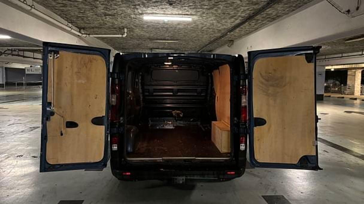 Renault Trafic avec Régulateur de vitesse