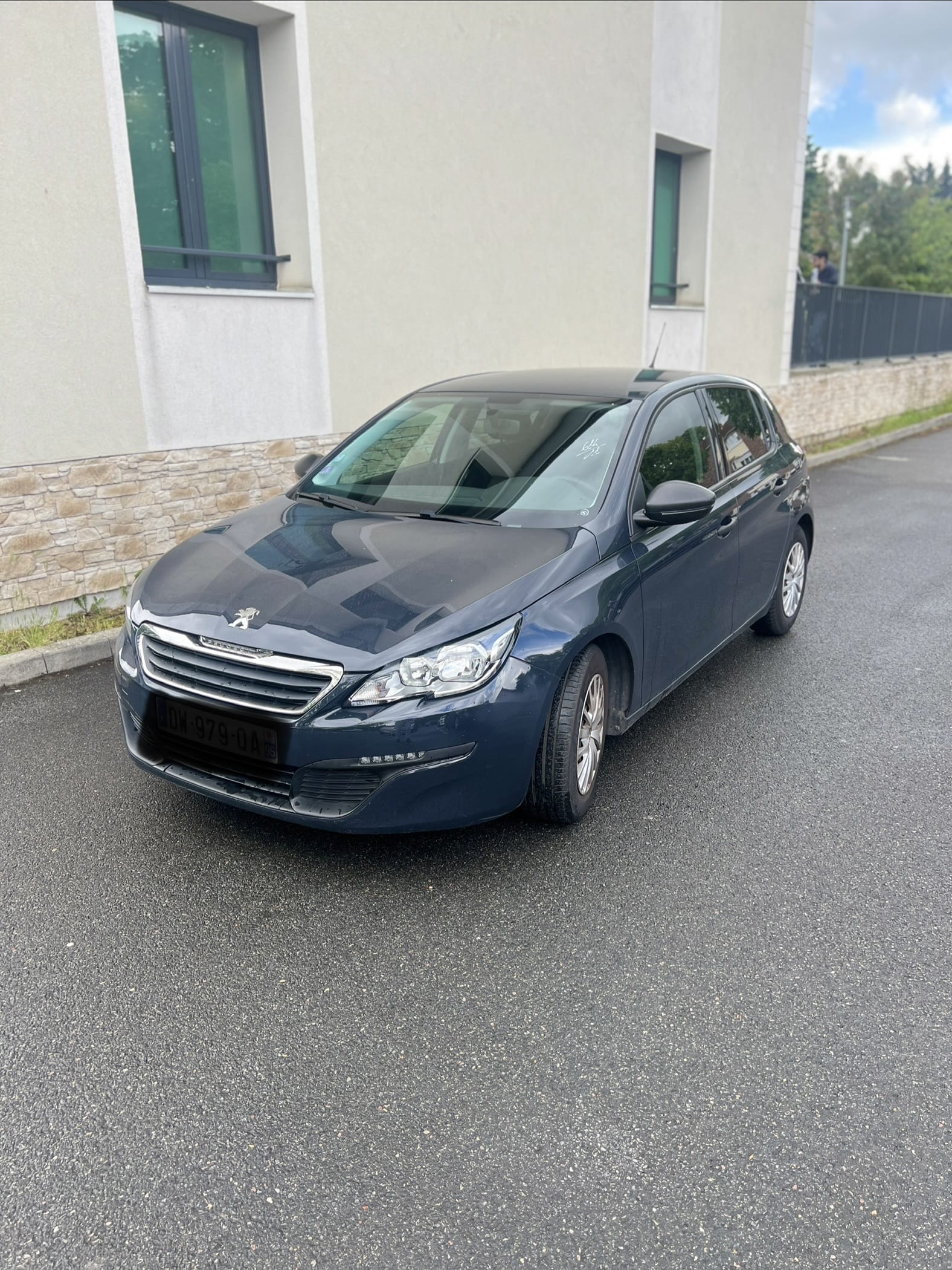 Peugeot 308, 2015, Essence 95