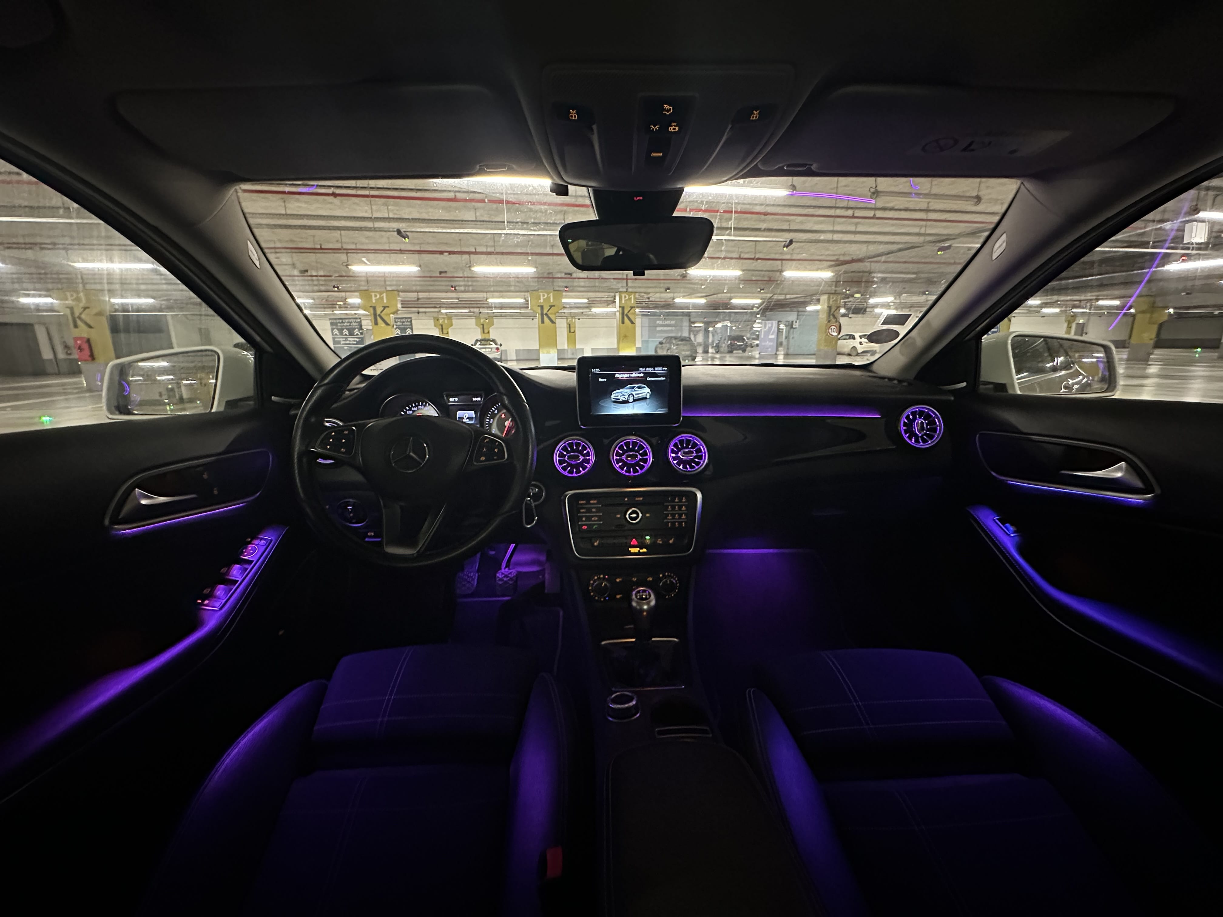 Mercedes-Benz Classe GLA avec Entrée audio / iPod