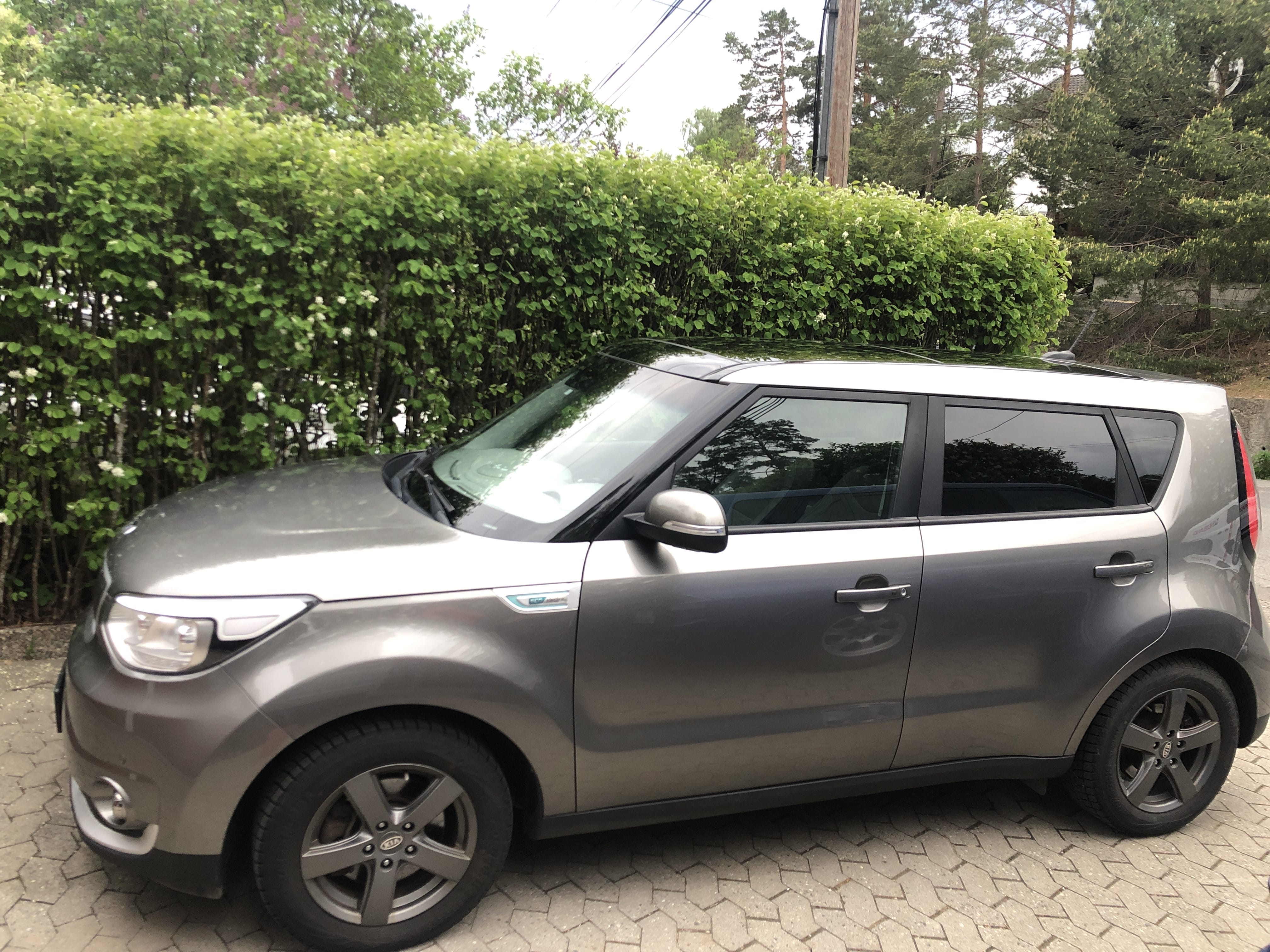Kia E-Soul El-bil, panoramatak. med Aircondition