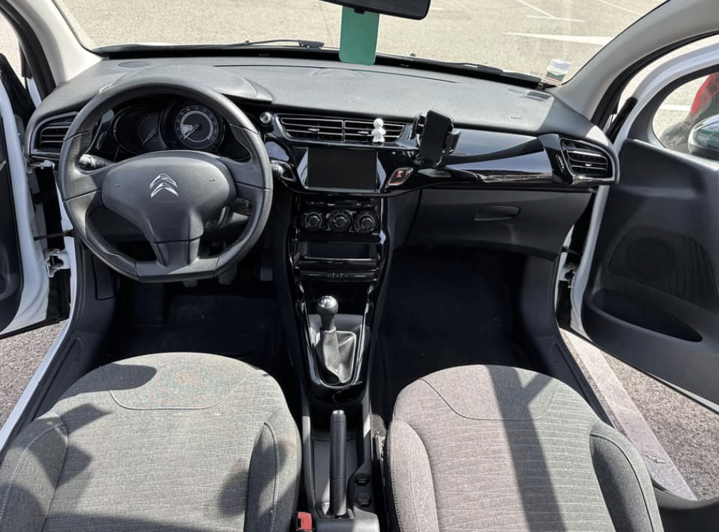 Citroen C3 avec Régulateur de vitesse