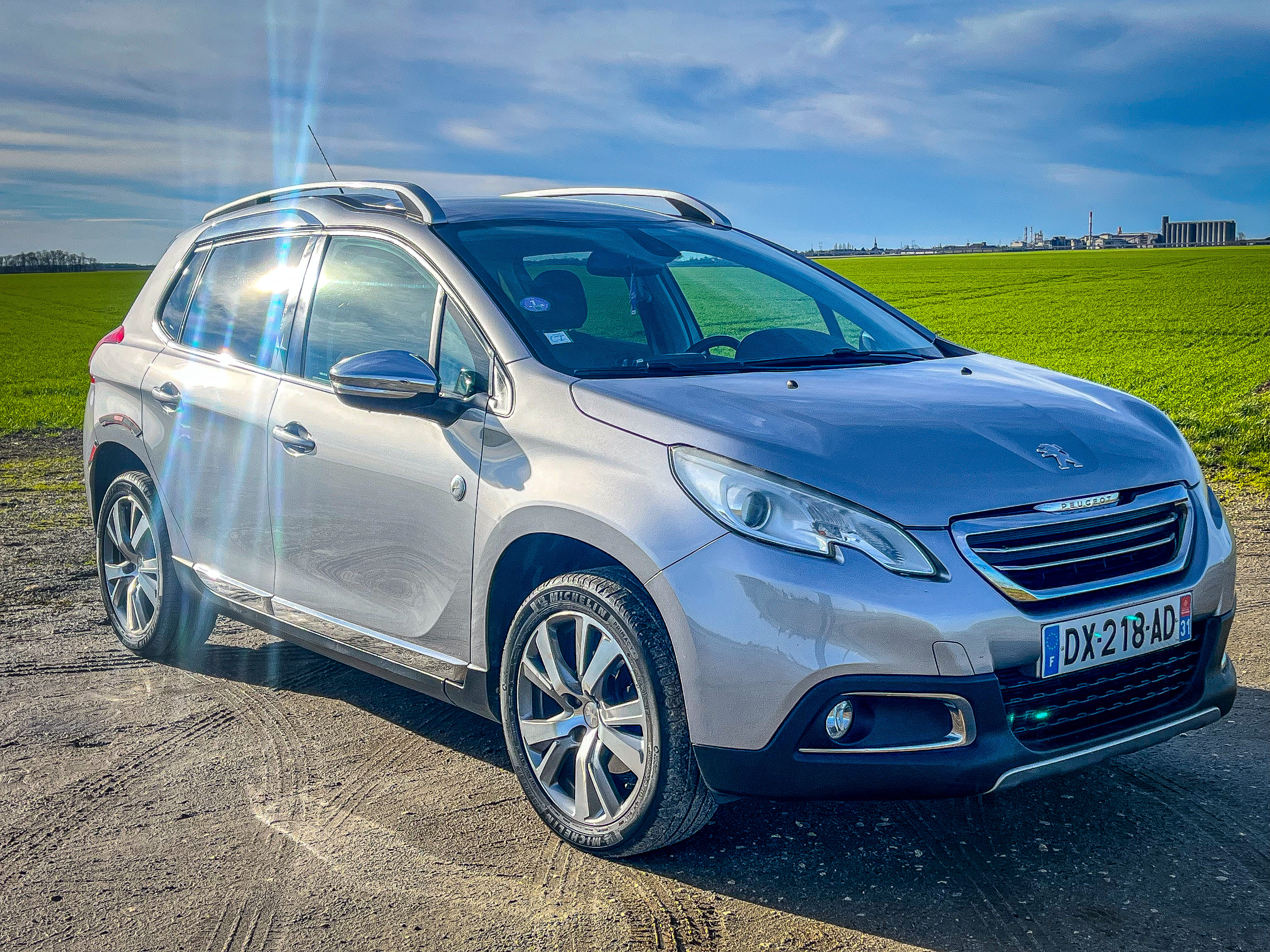 Peugeot 2008 avec Quatre roues motrices