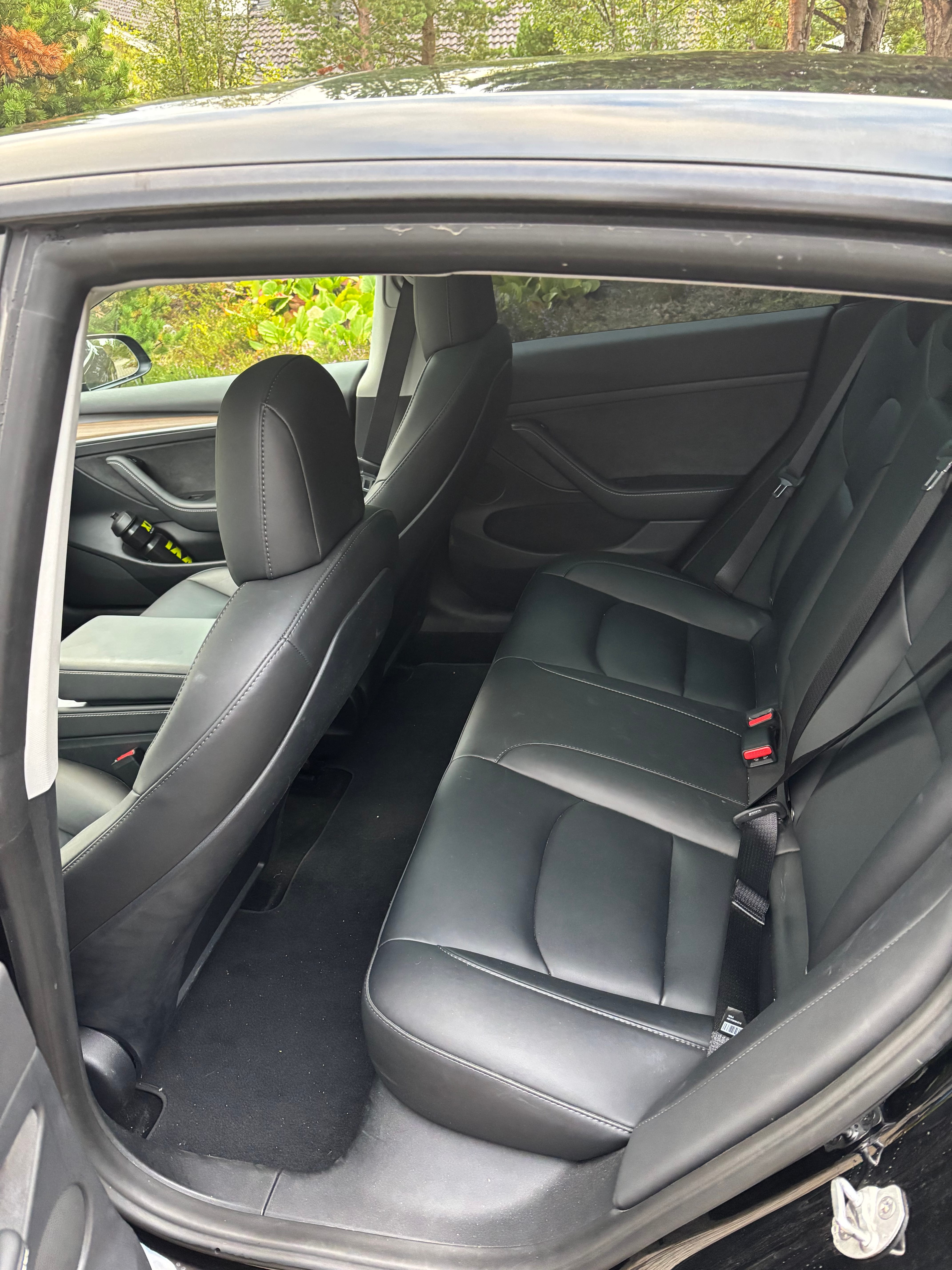 Tesla Model 3 Performance med GPS