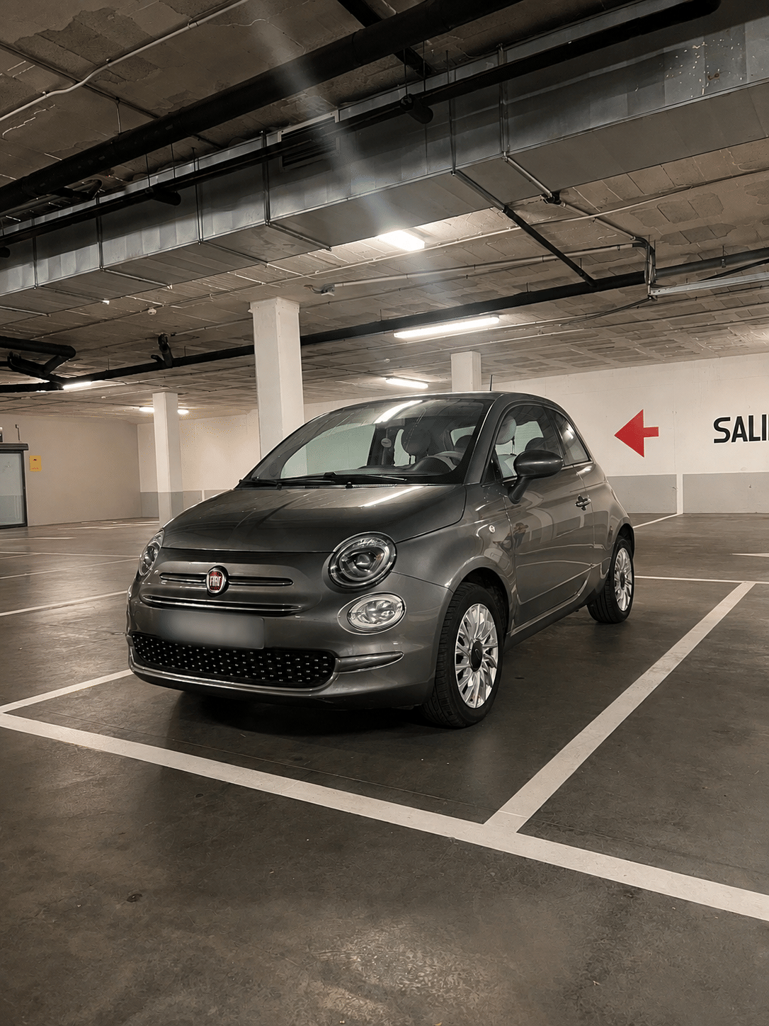 Fiat 500, 2019, Gasolina 95