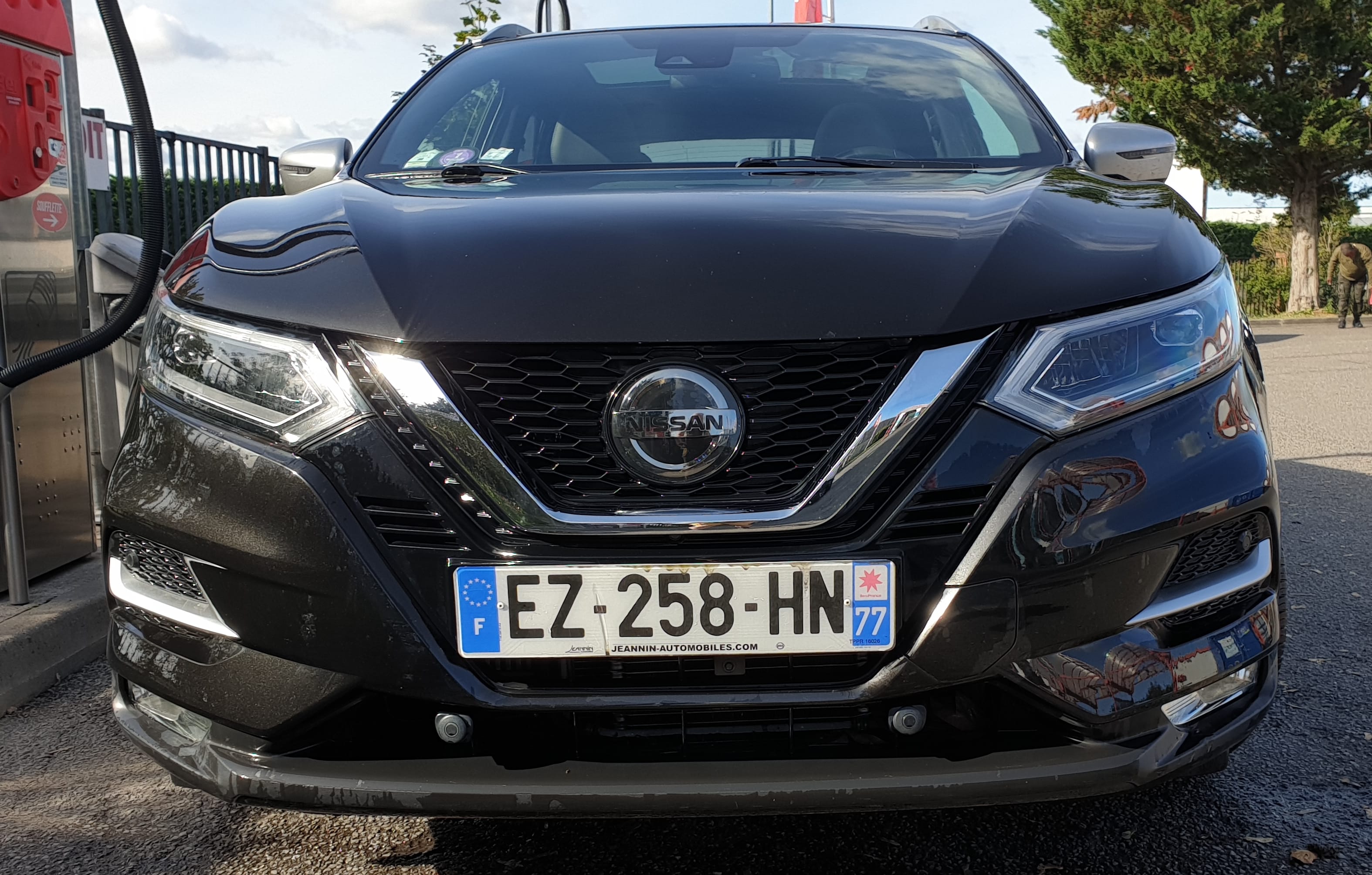 Nissan Qashqai, 2018, Essence 95, automatique