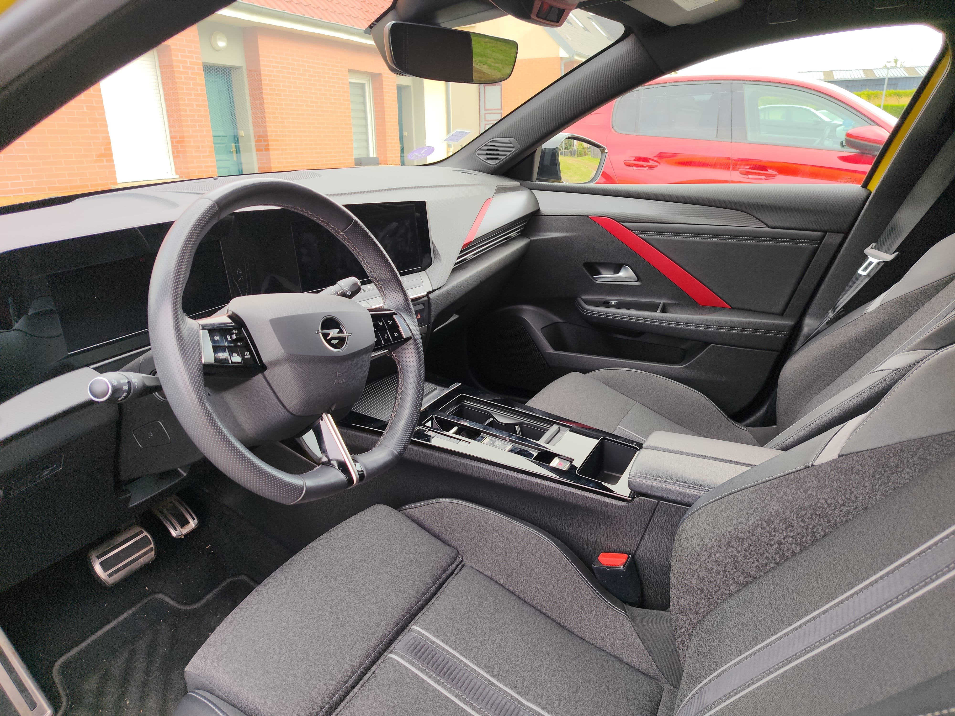 Opel Astra avec Caméra de recul