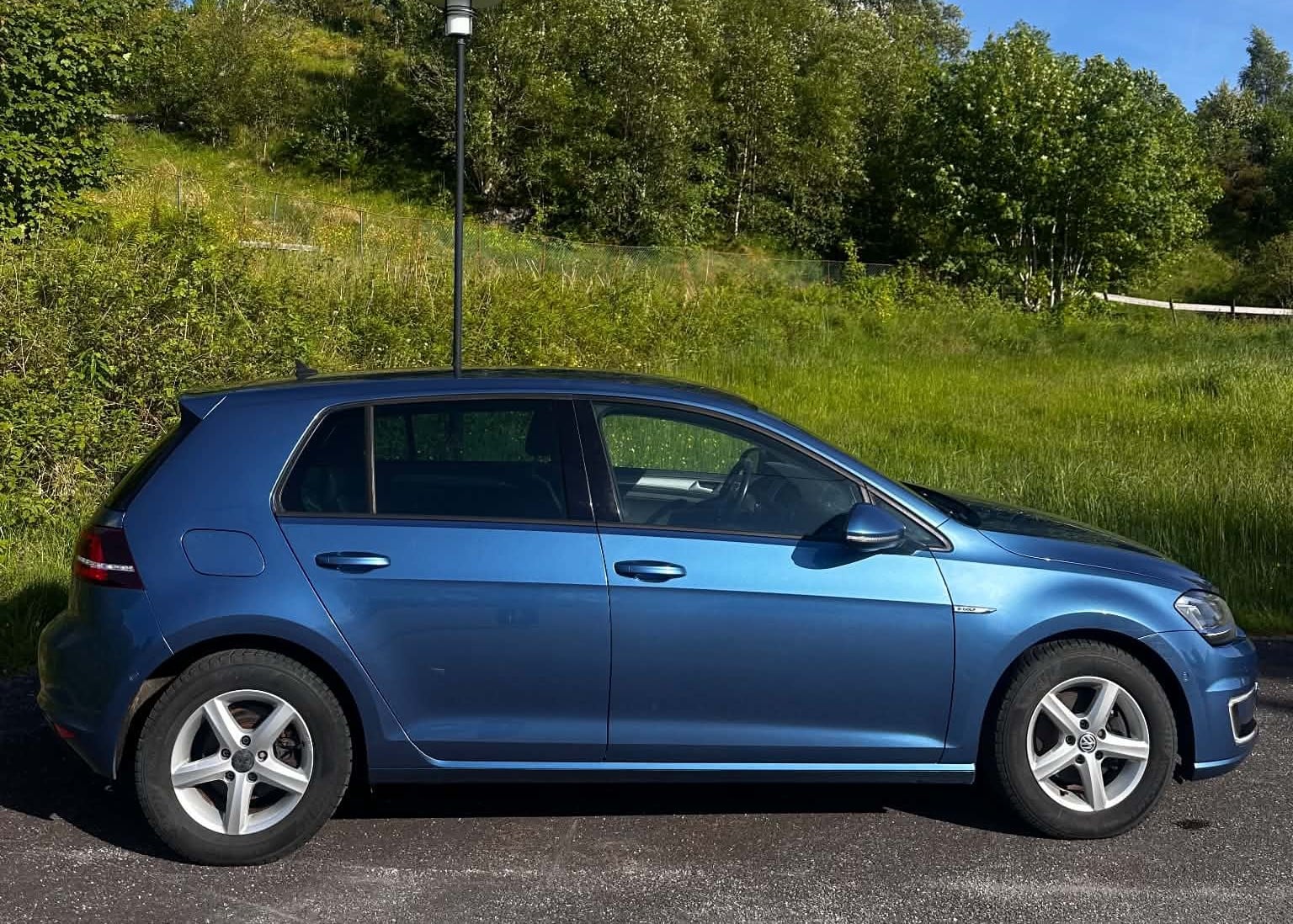Volkswagen e-Golf med Aircondition