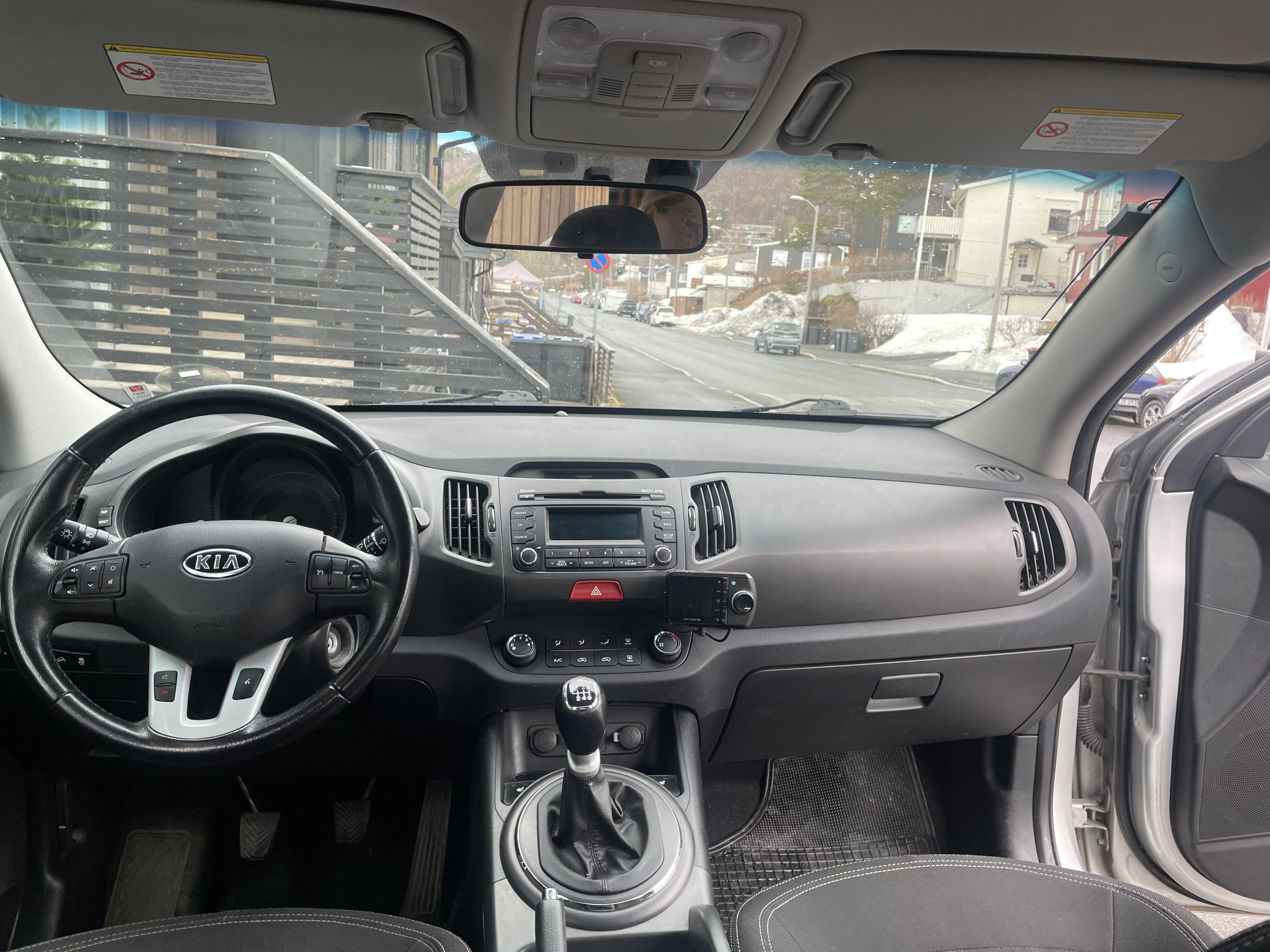 Kia Sportage with Bluetooth audio