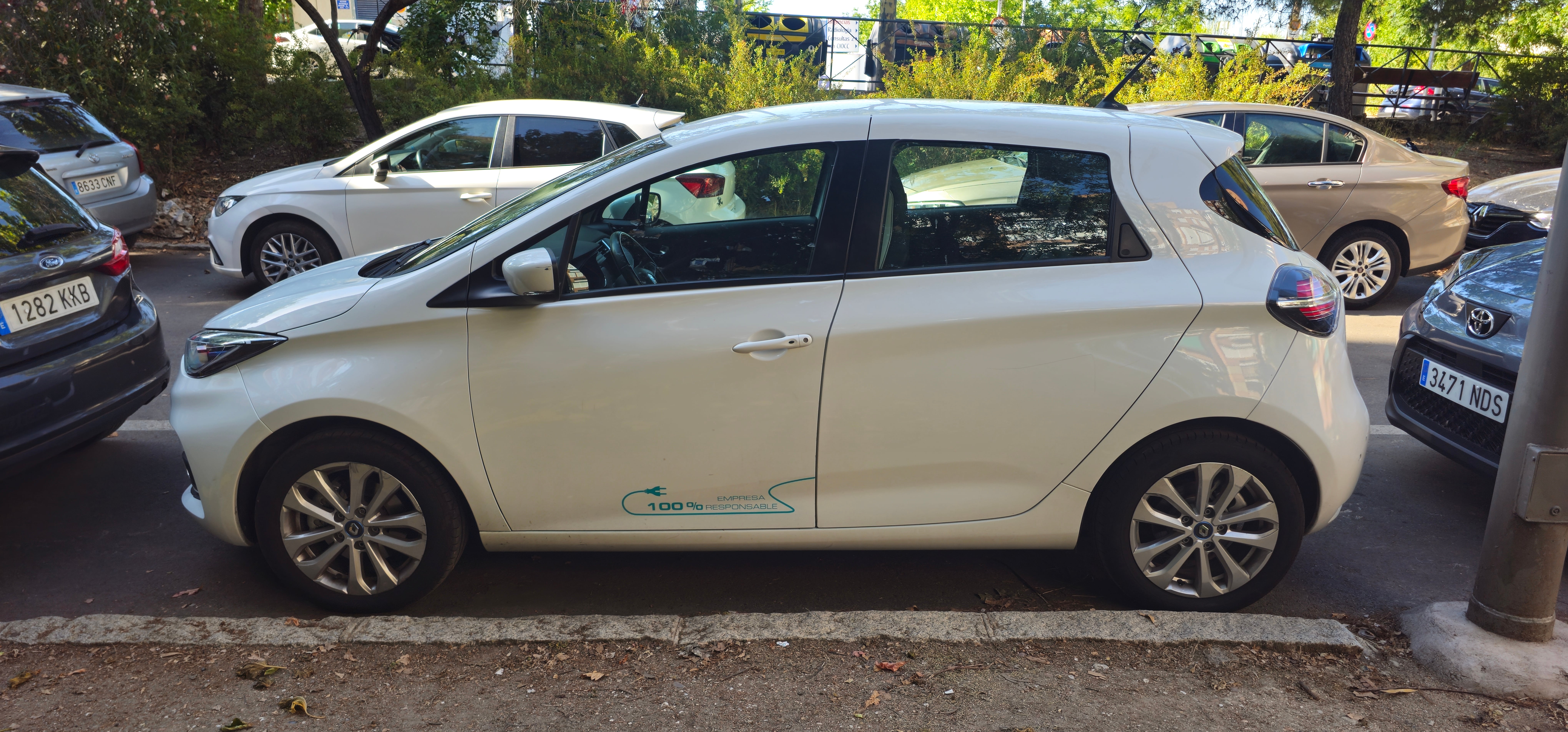 Renault ZOE R135 con Aire acondicionado