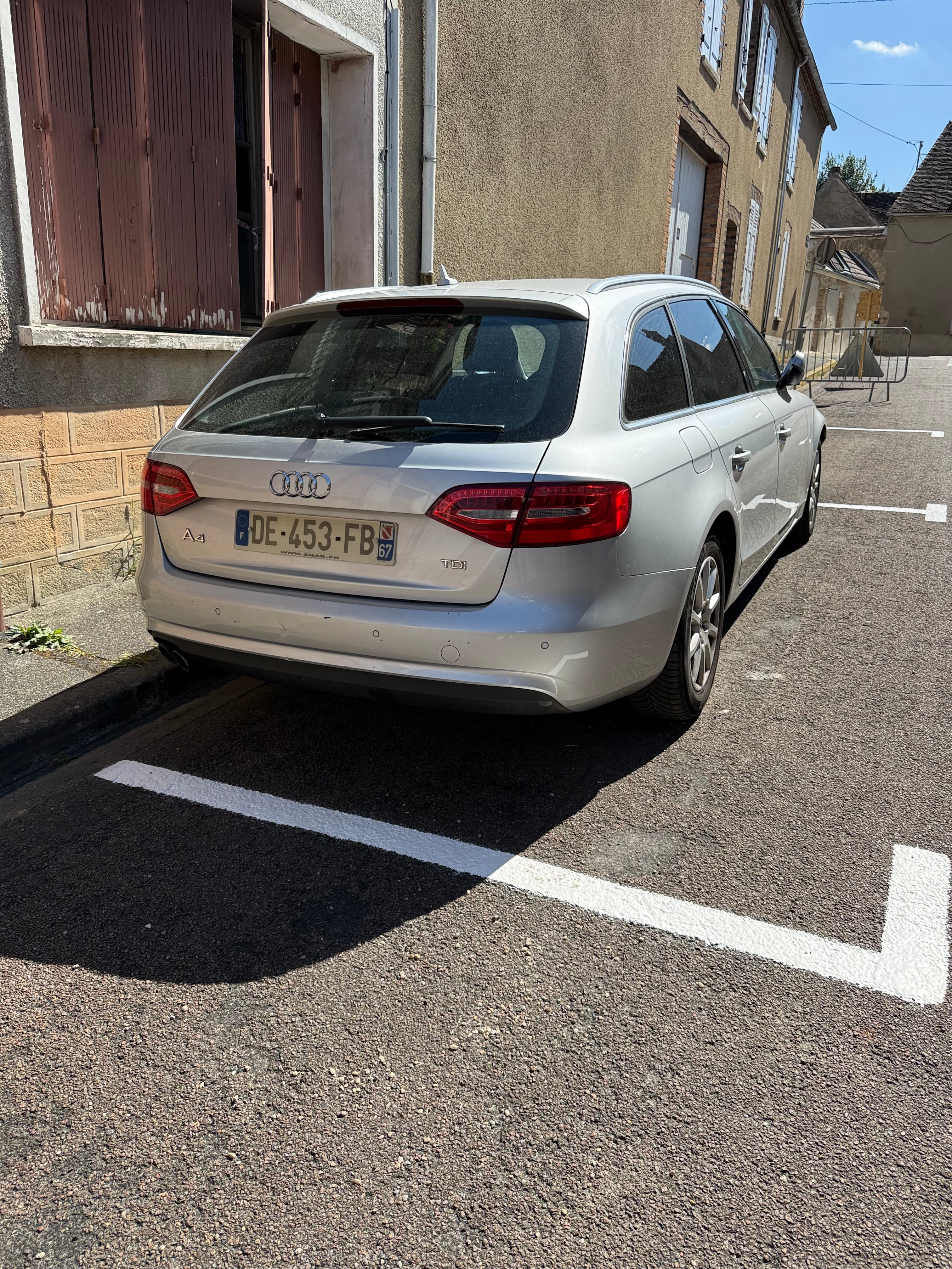 Audi A4 Avant avec Caméra de recul